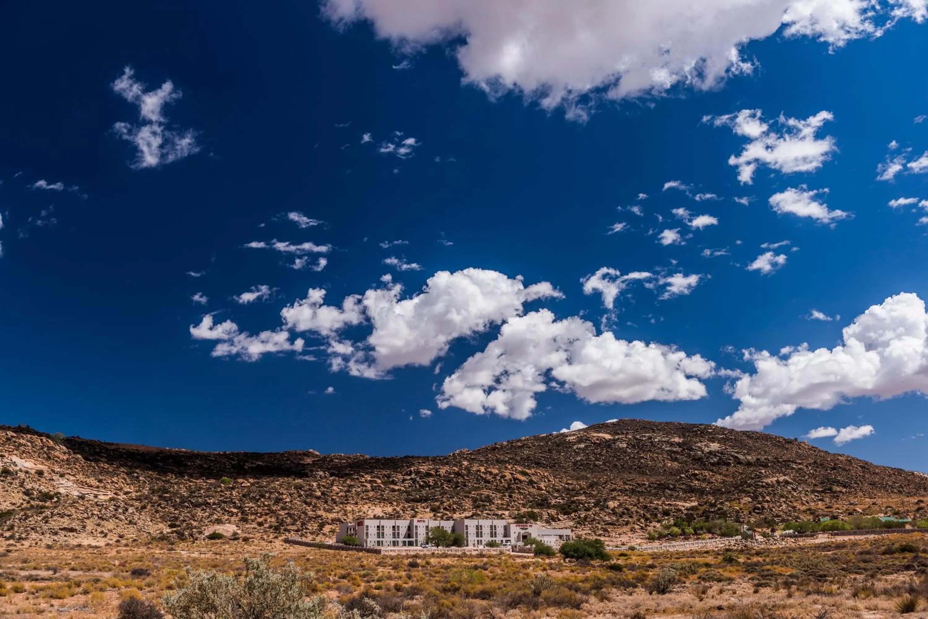 Property building in Springbok Inn