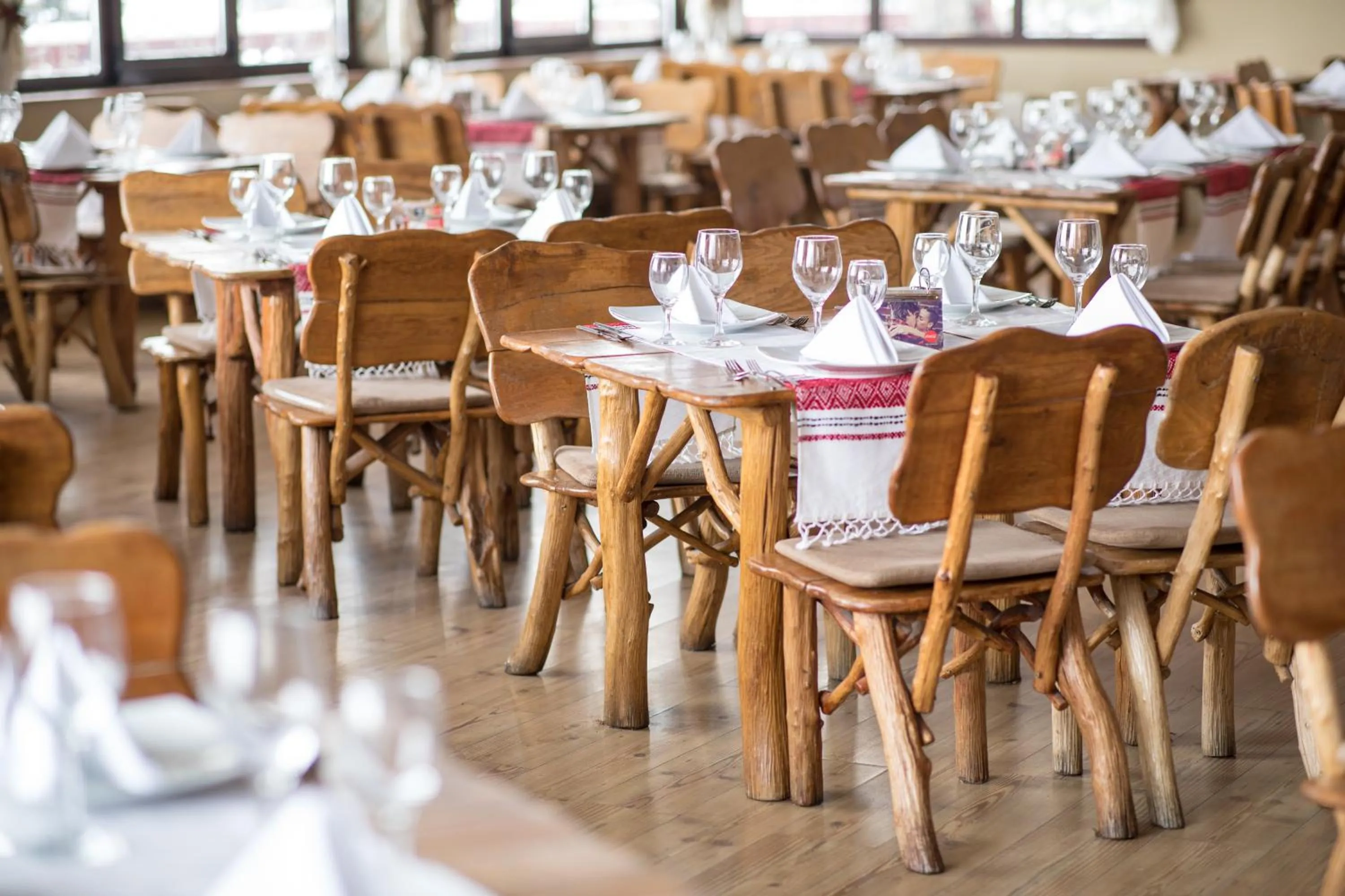 Restaurant/places to eat in Hotel Rozmarin