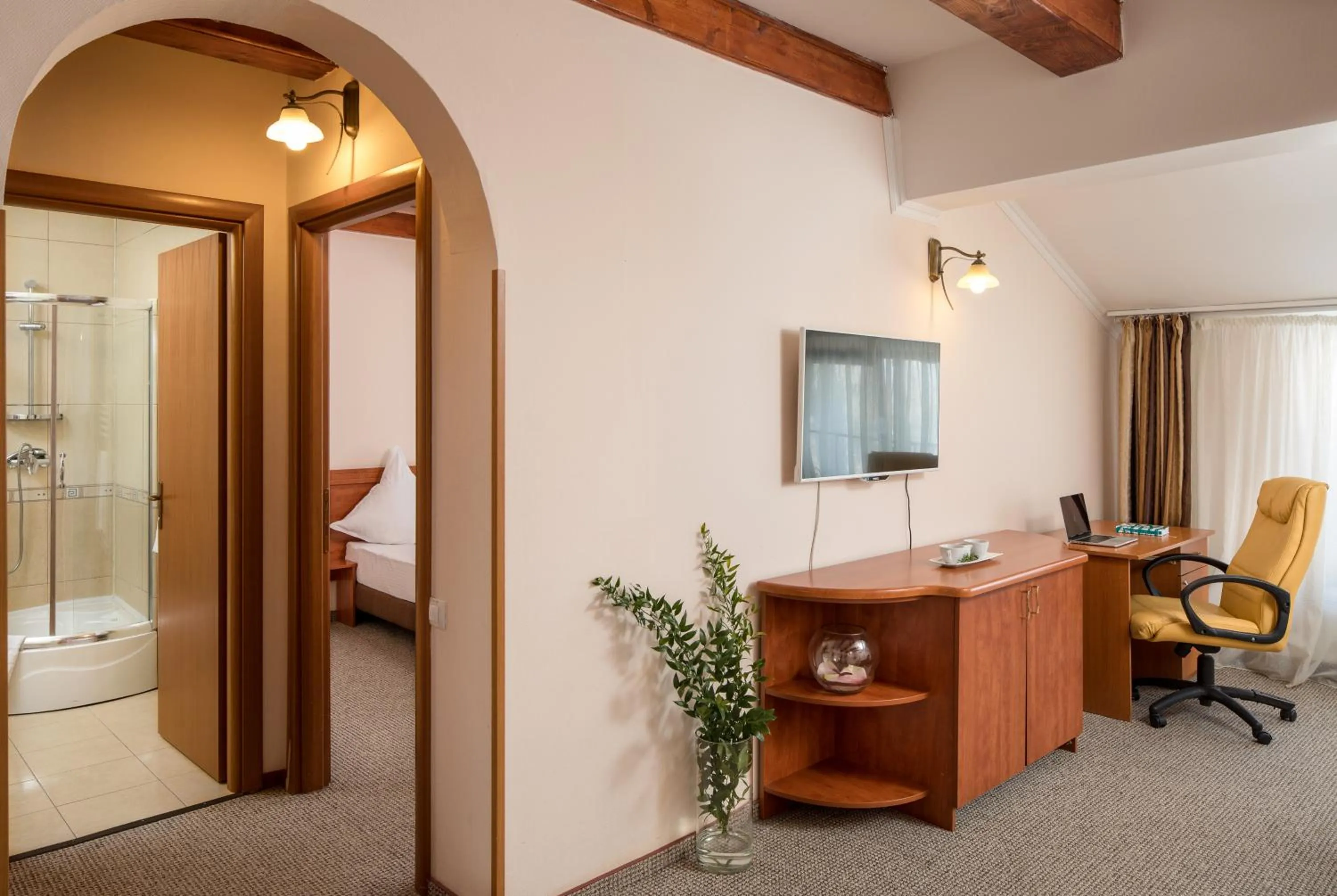 Bathroom in Hotel Rozmarin