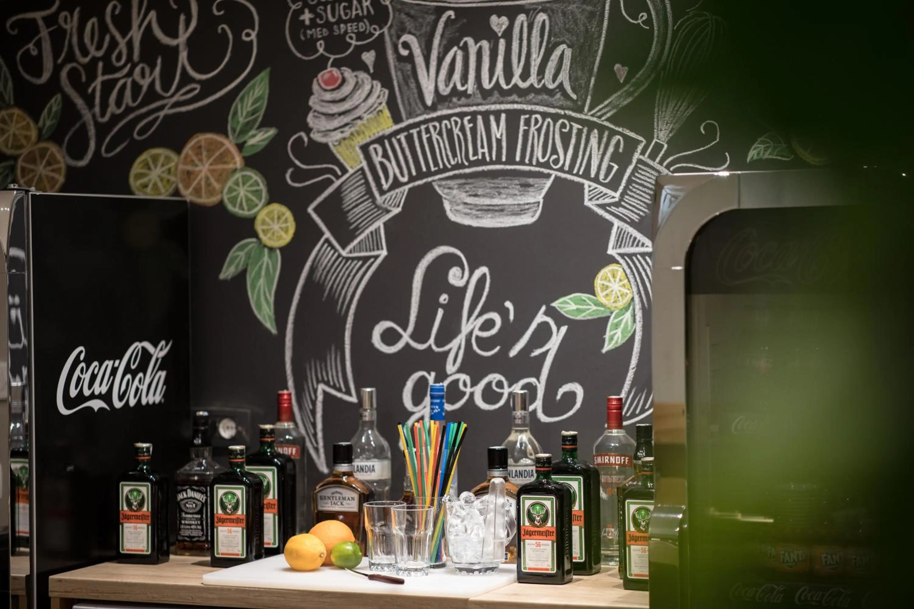 Drinks in Hotel Rozmarin