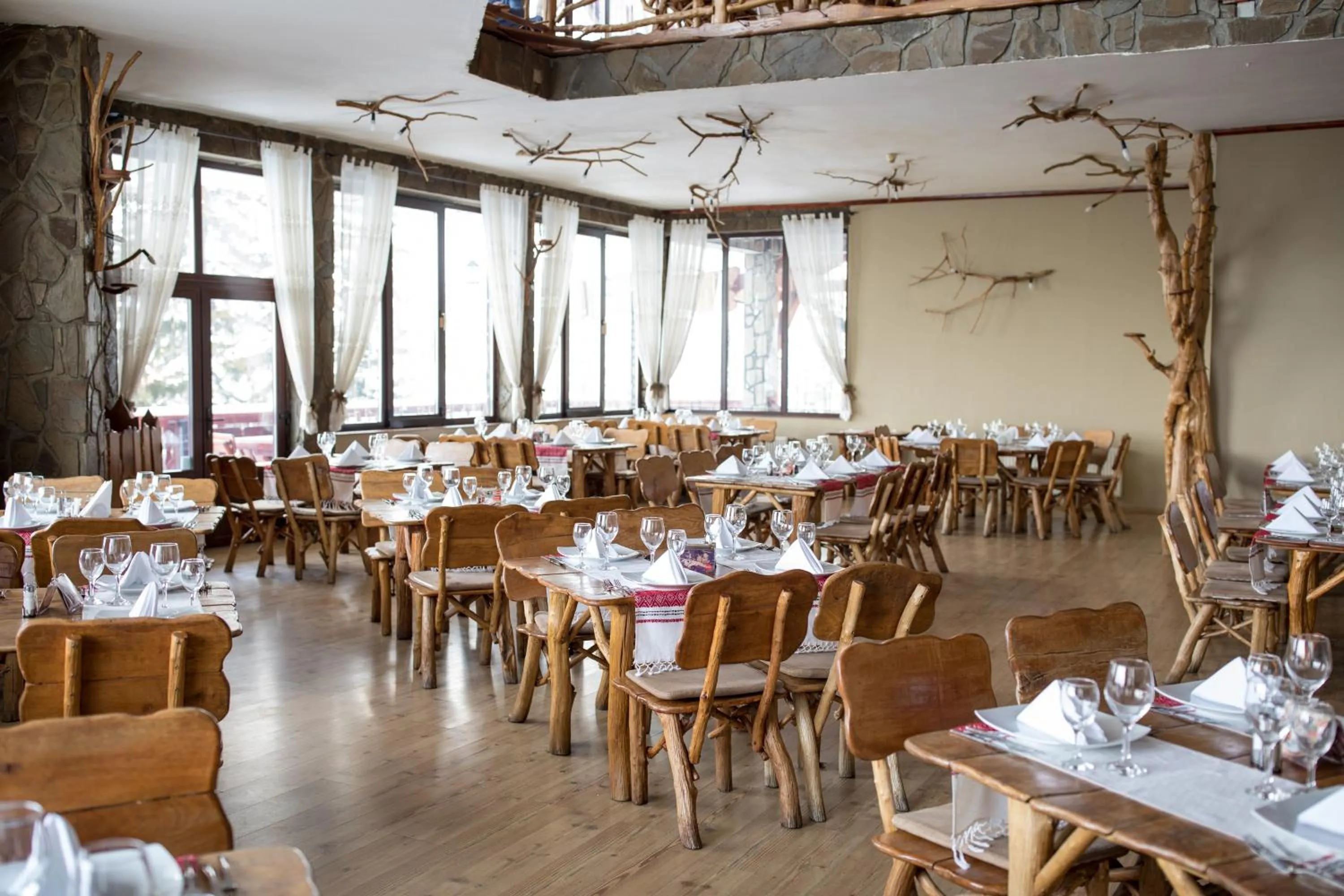 Restaurant/places to eat in Hotel Rozmarin