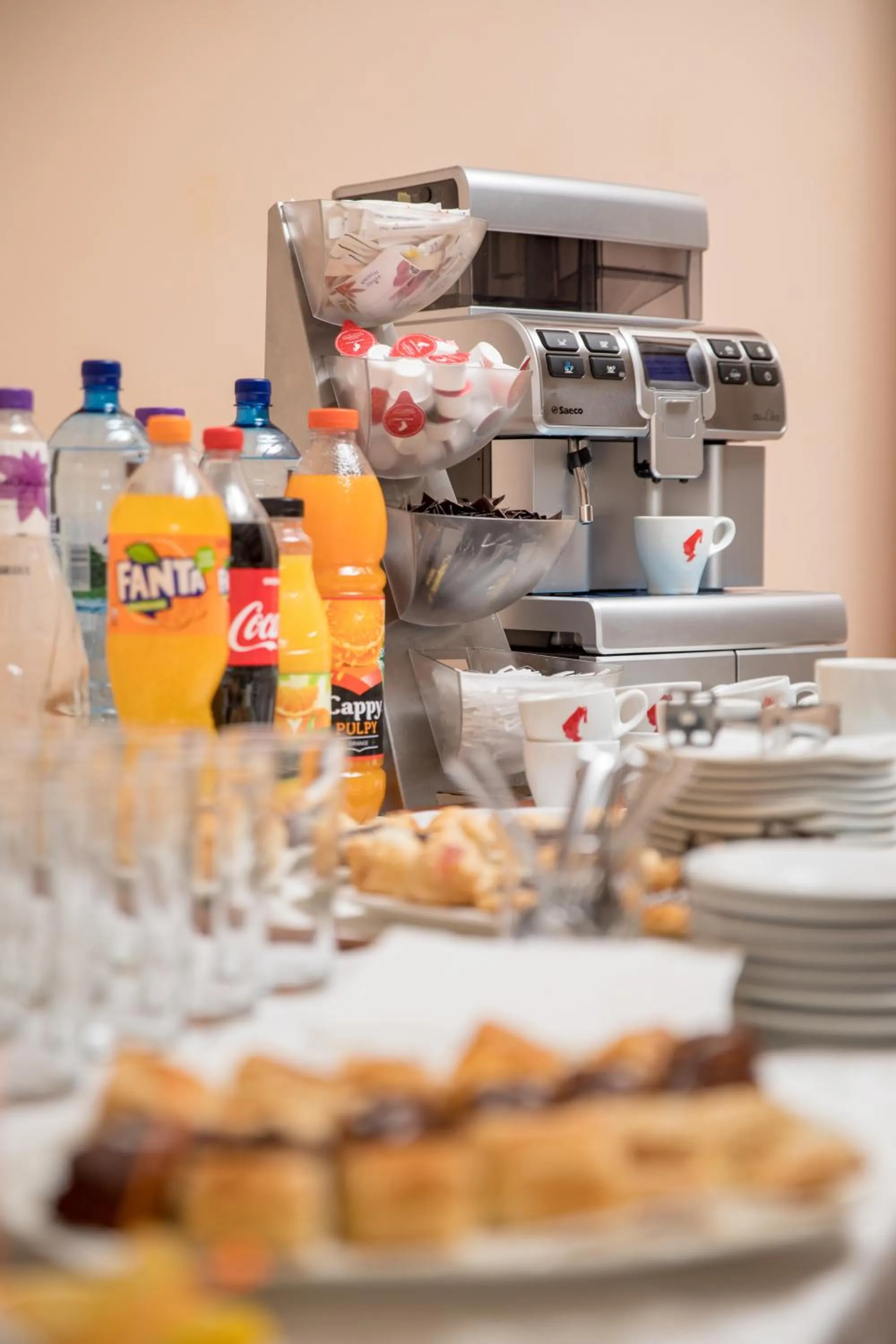 Food and drinks in Hotel Rozmarin