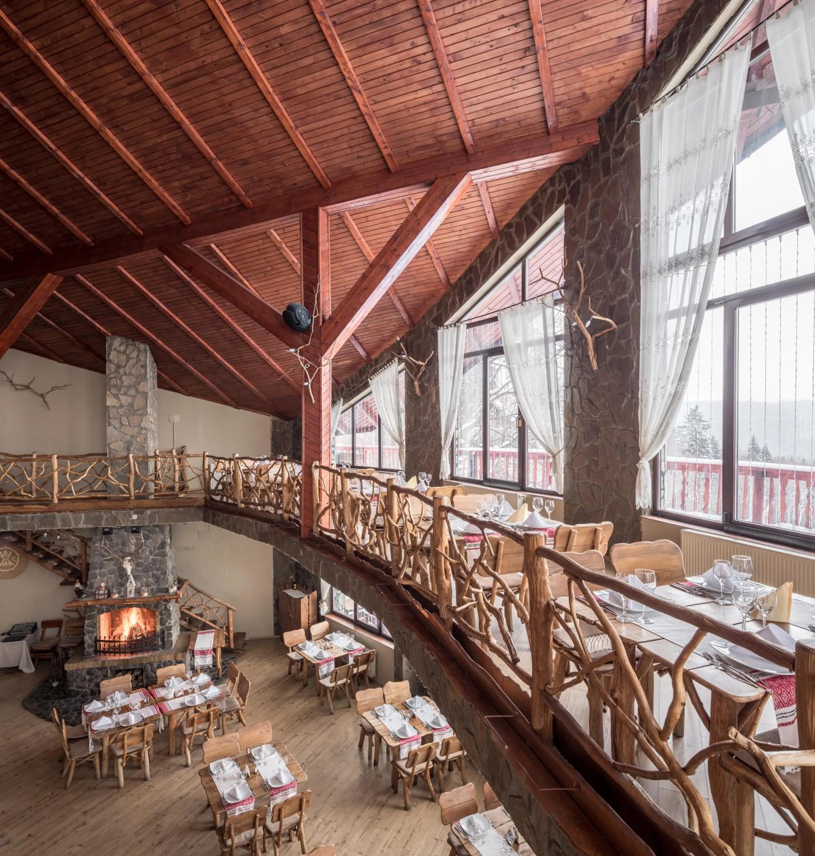 Restaurant/places to eat in Hotel Rozmarin