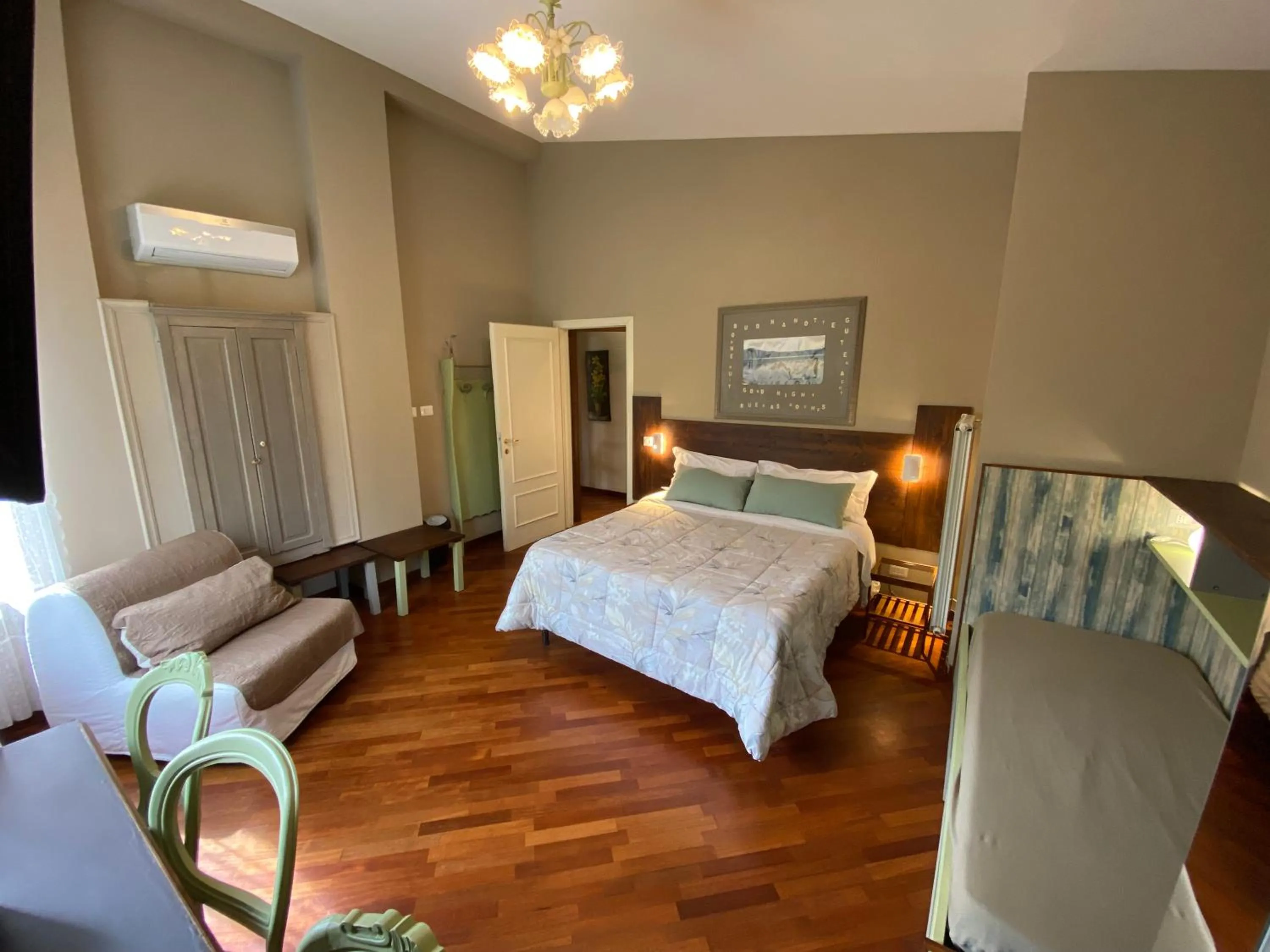 Bed in Il Nido del Falco