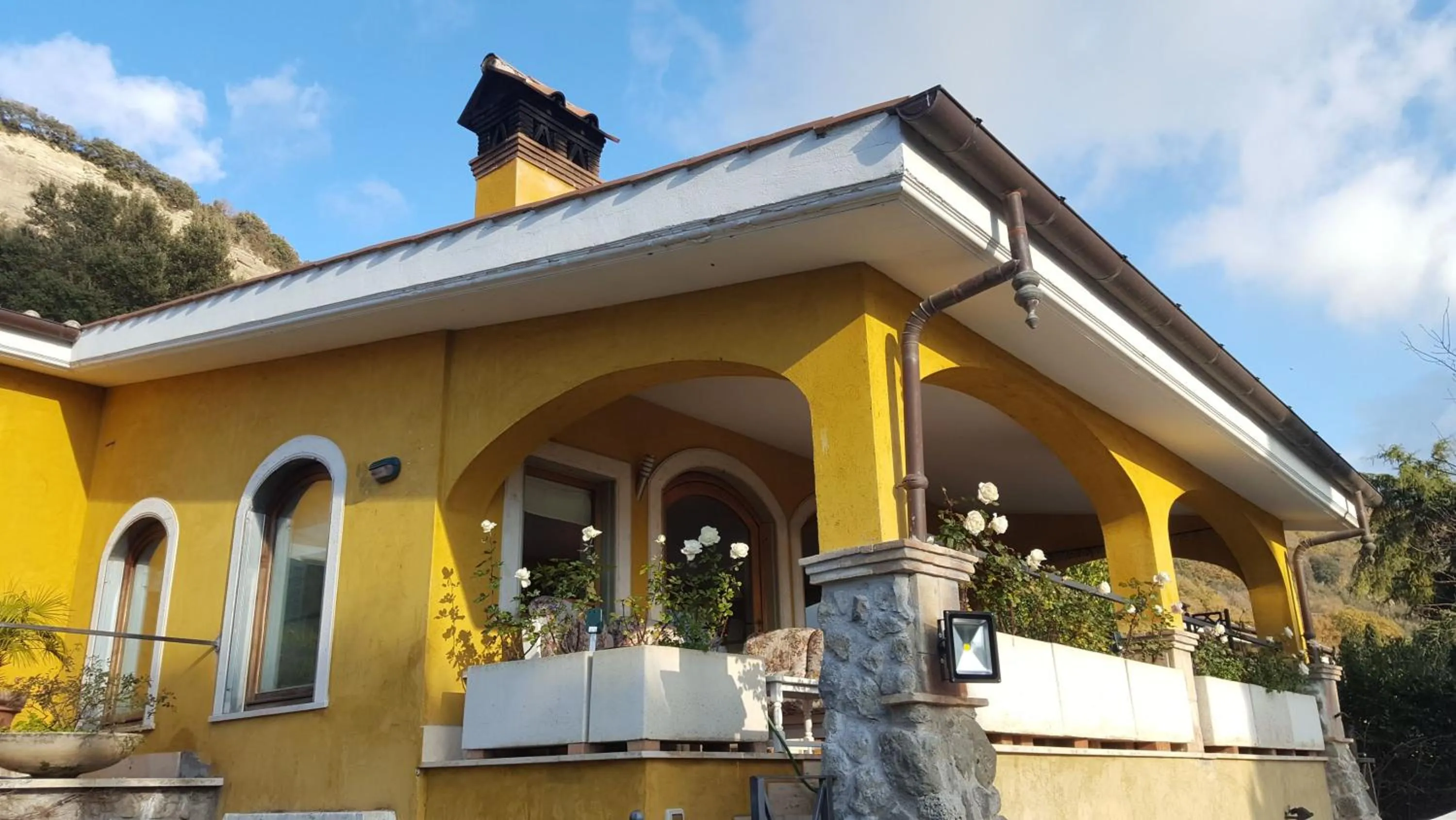 Patio in Il Nido del Falco