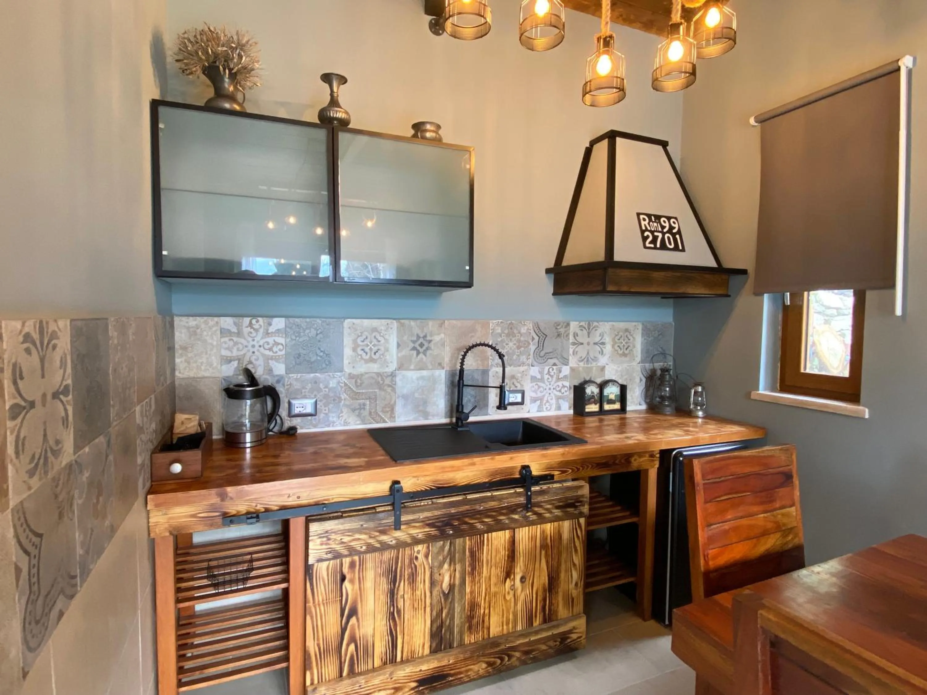 minibar in Il Nido del Falco