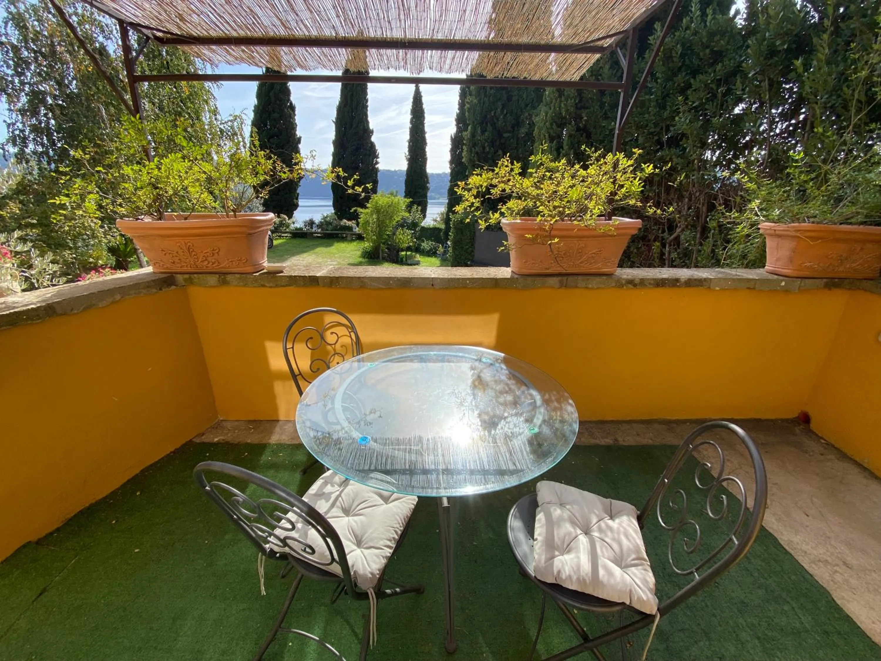 Patio in Il Nido del Falco