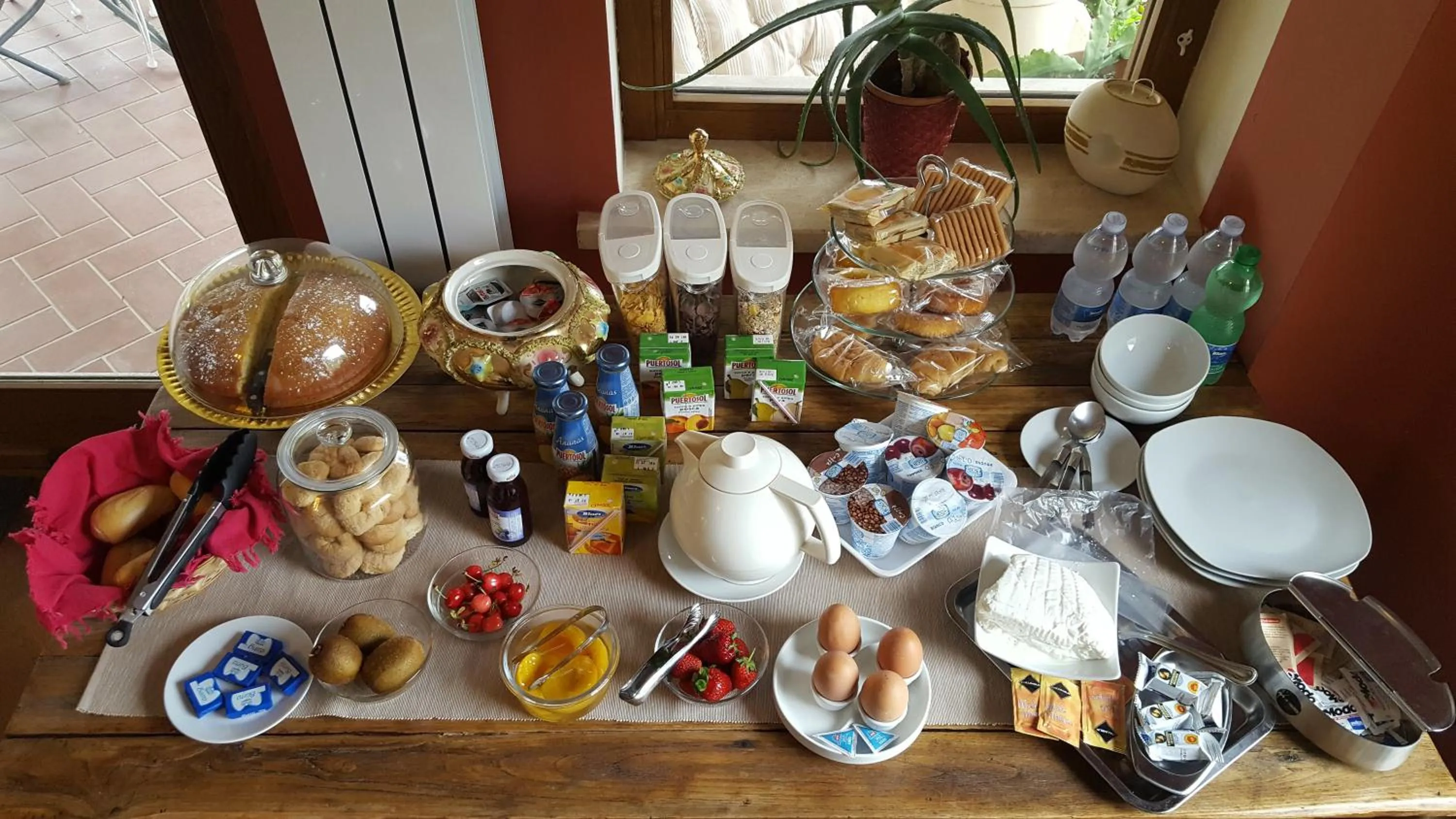 Day in Il Nido del Falco