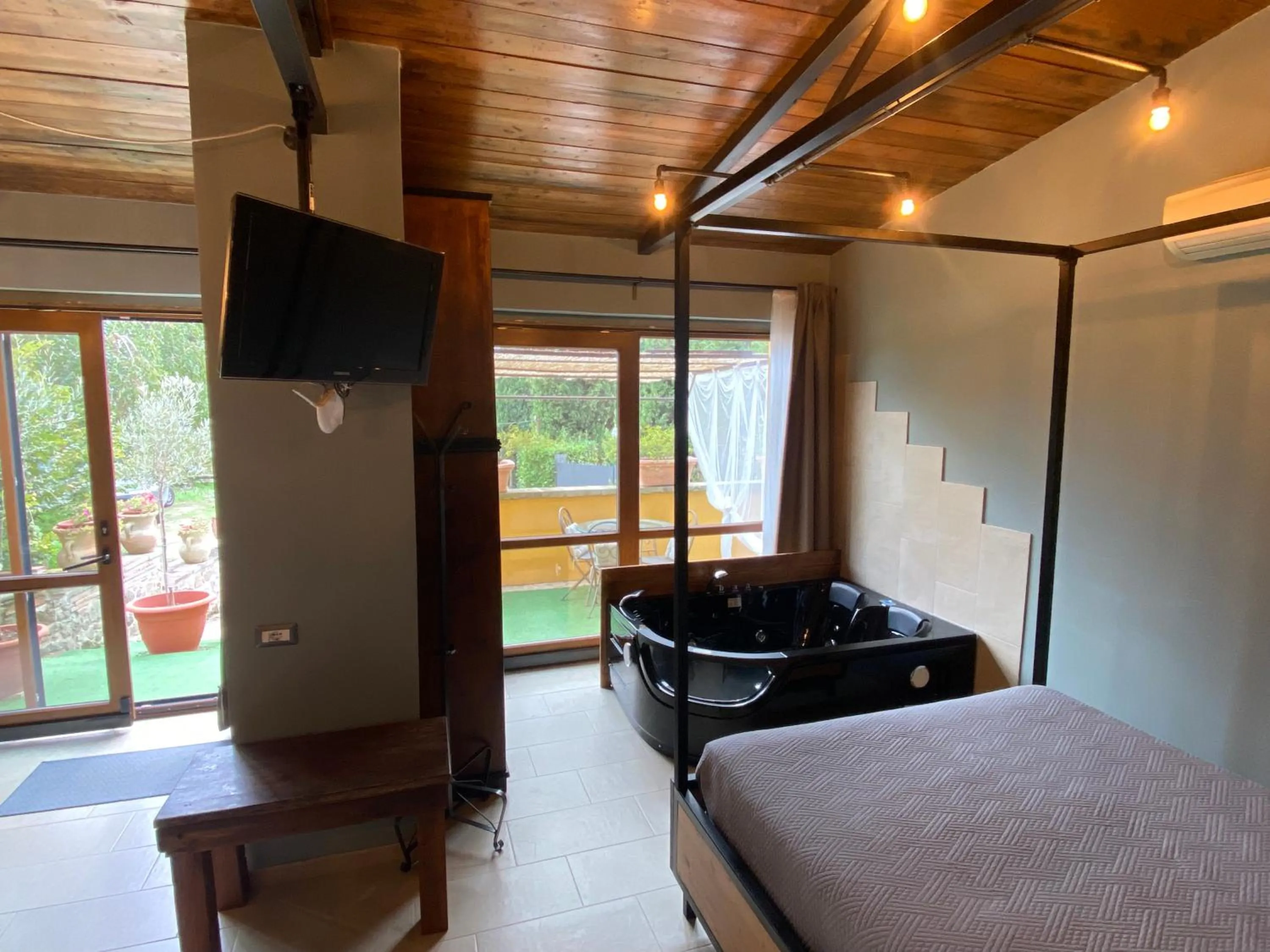 Bed in Il Nido del Falco