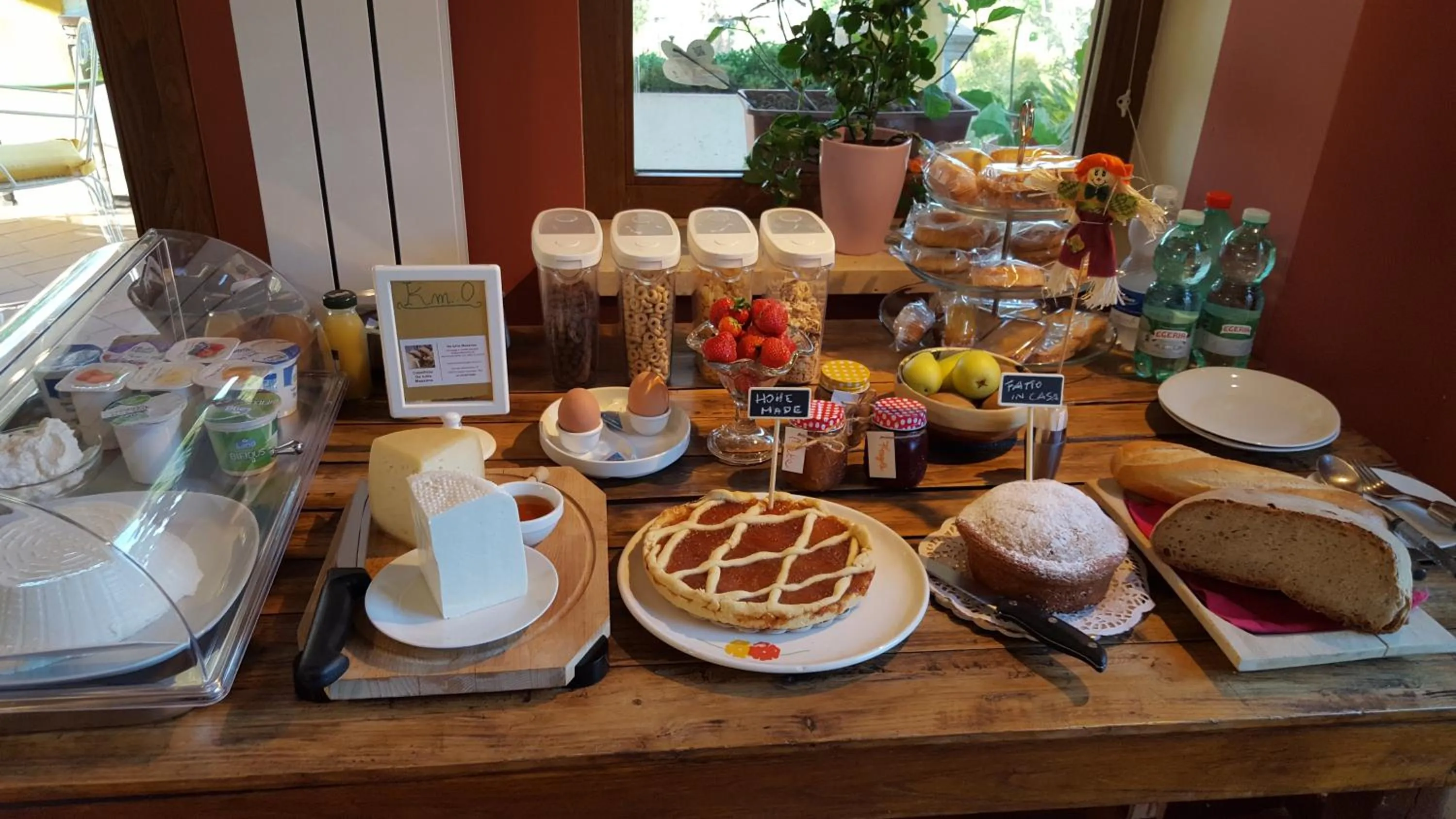 Food in Il Nido del Falco