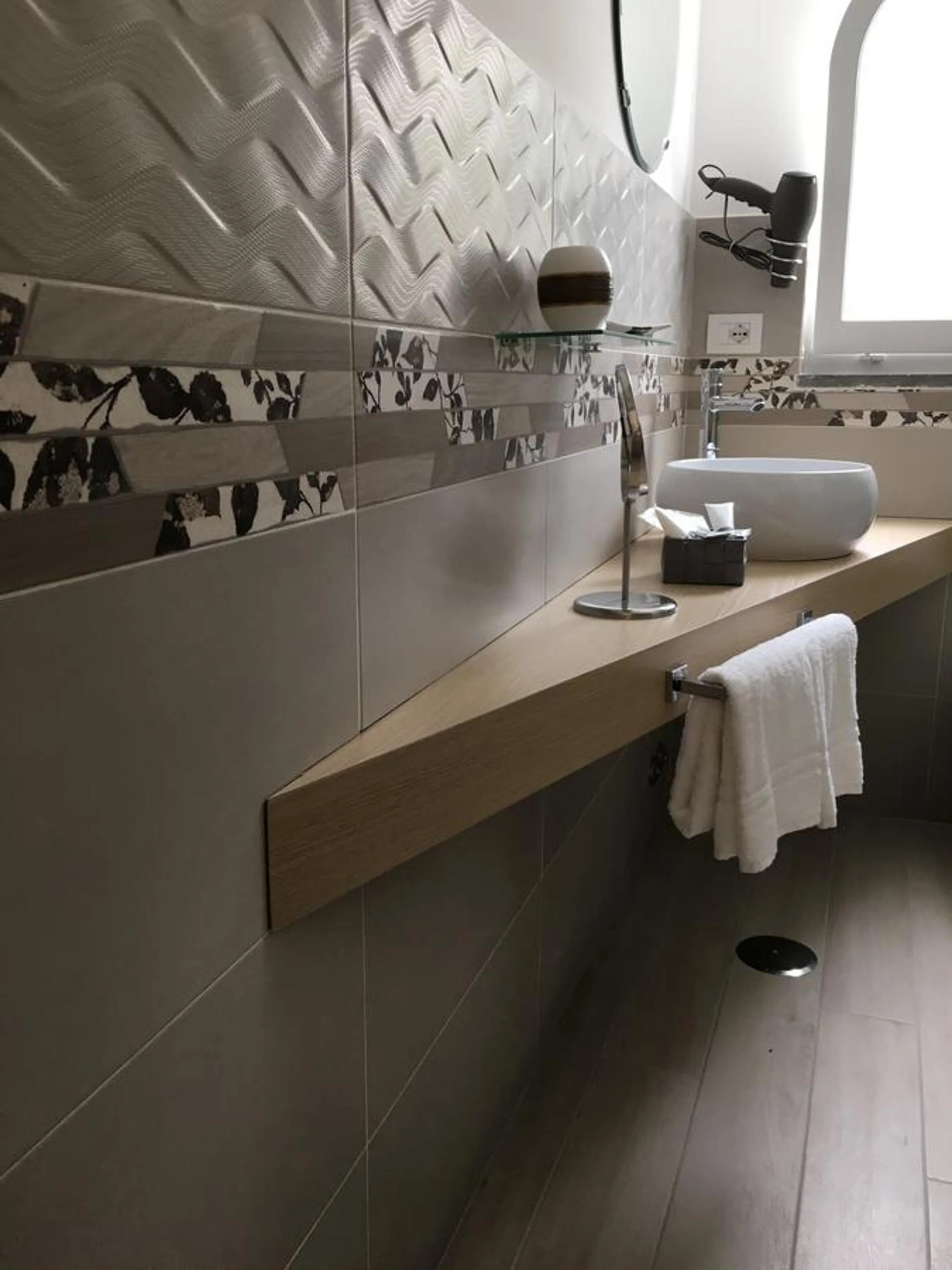 Bathroom in Relais Villa Anna