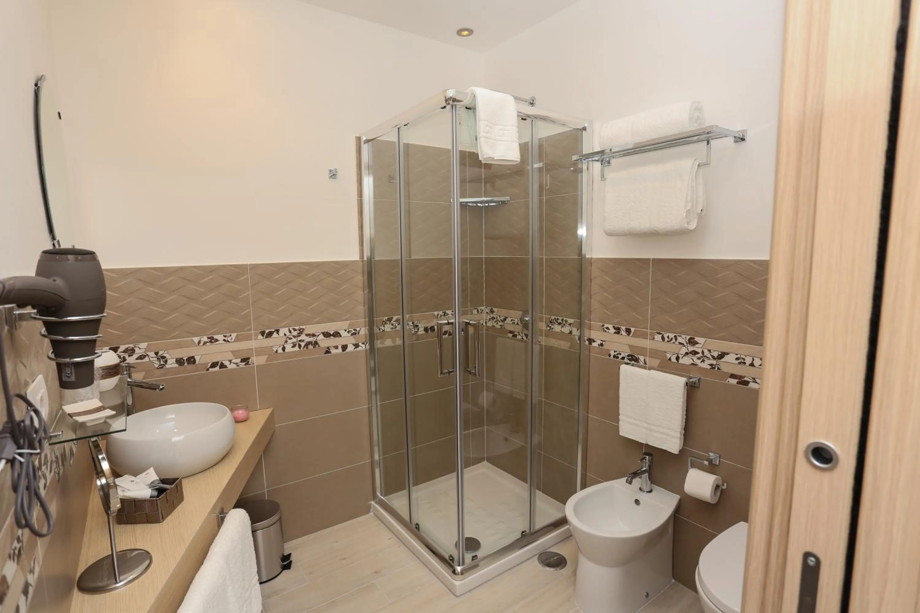 Bathroom in Relais Villa Anna