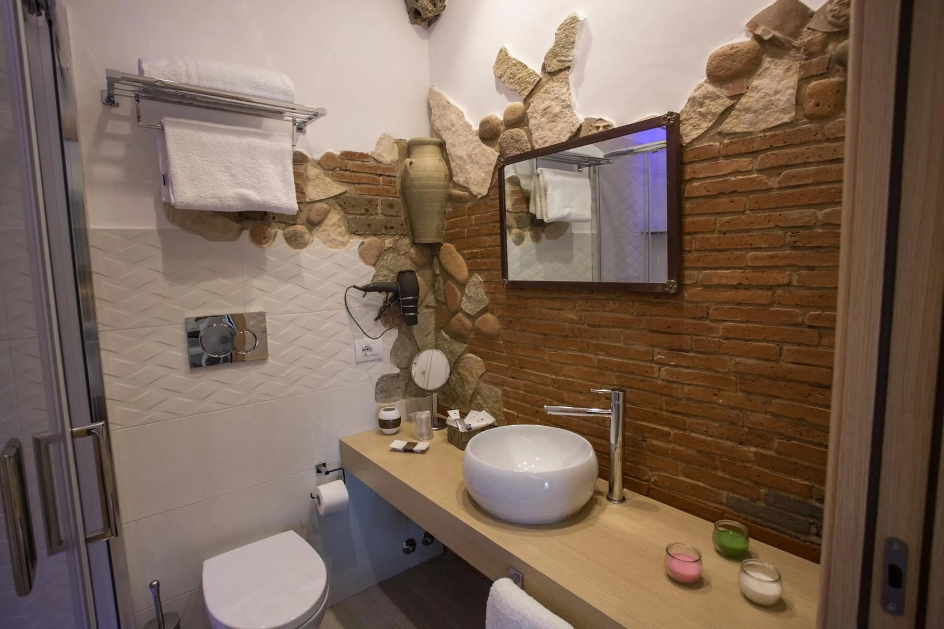 Bathroom in Relais Villa Anna