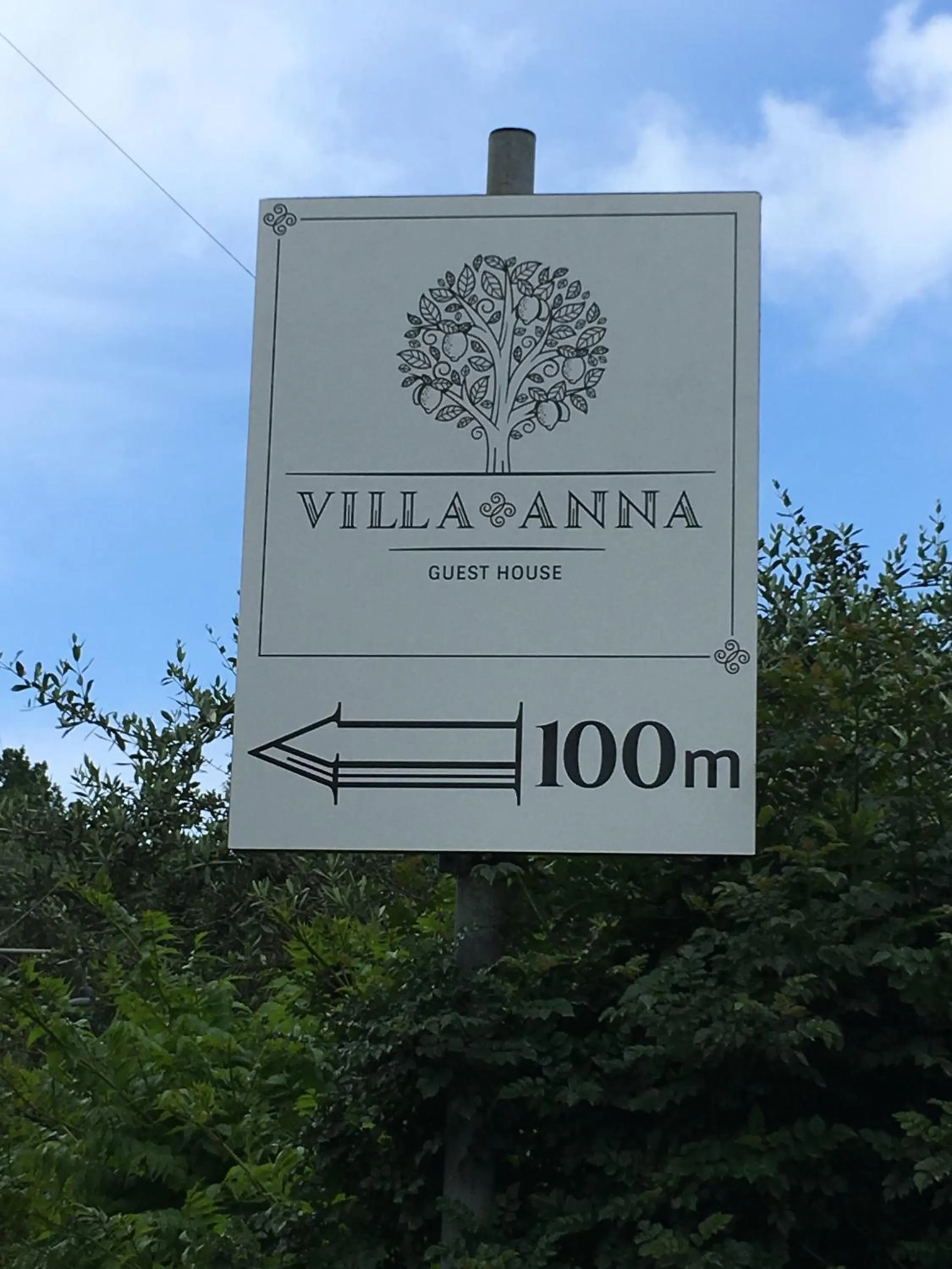 Property logo or sign in Relais Villa Anna