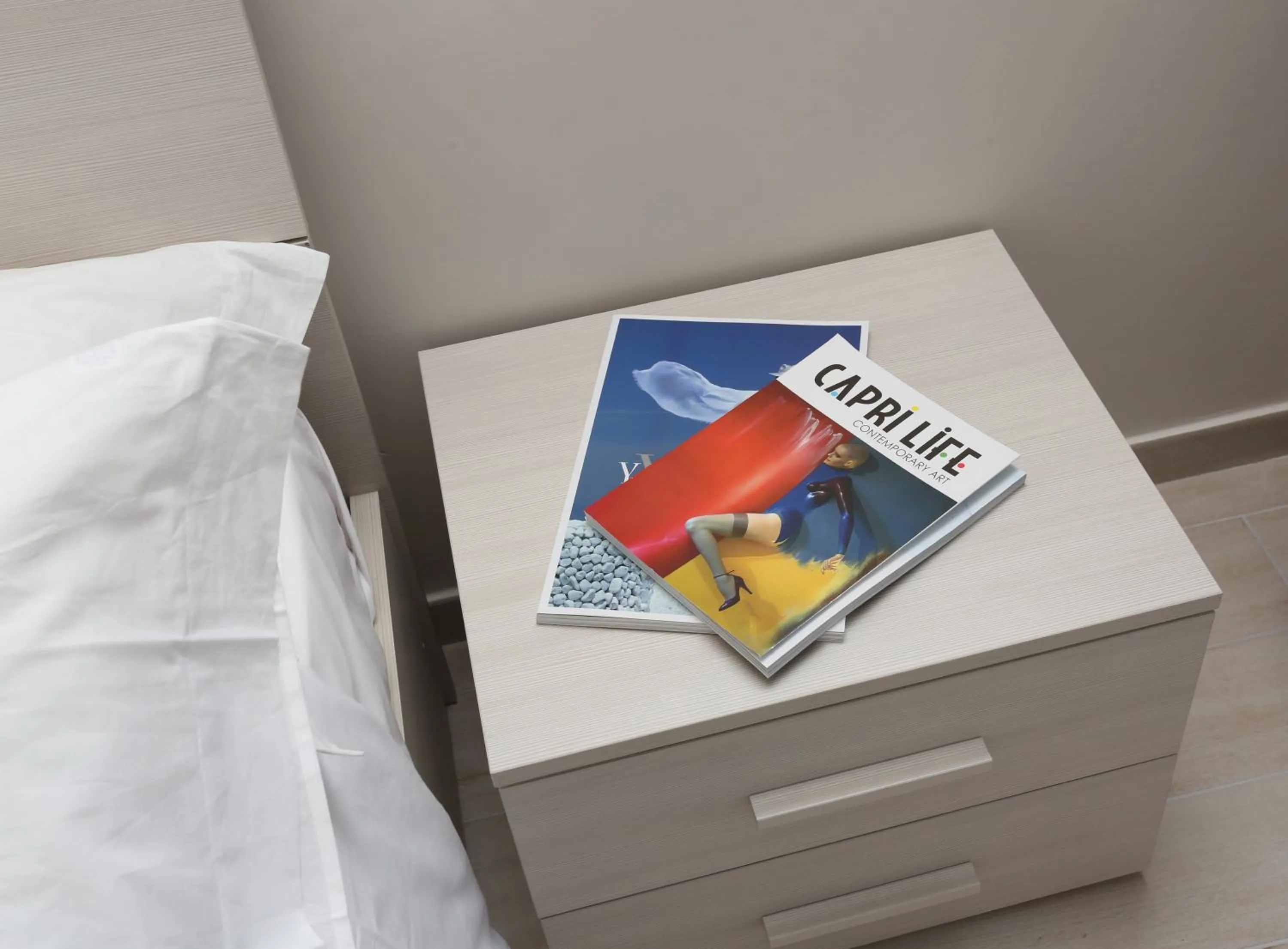 Decorative detail in Relais Villa Anna