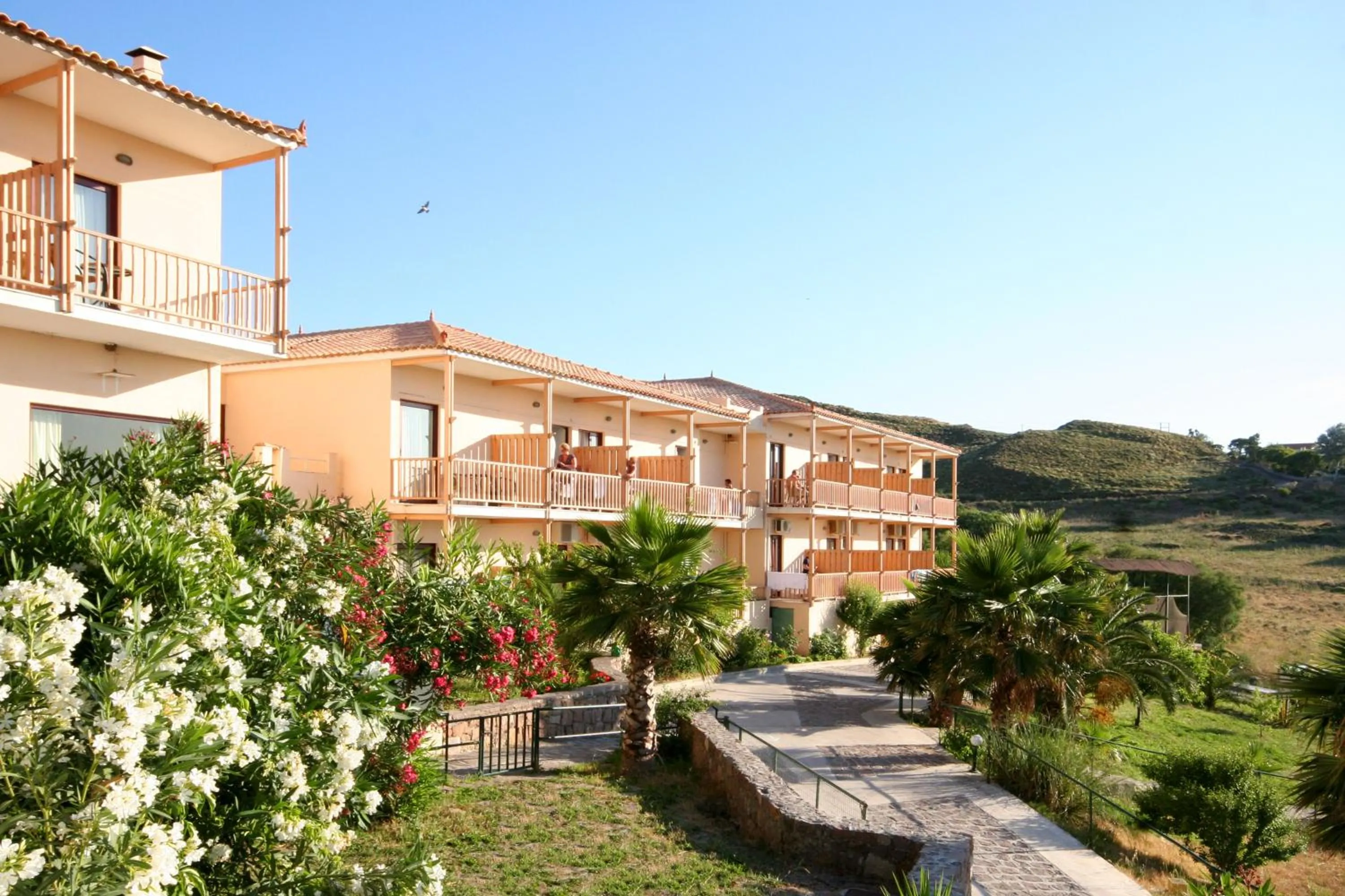 Property building in Viva Mare Hotel & Spa