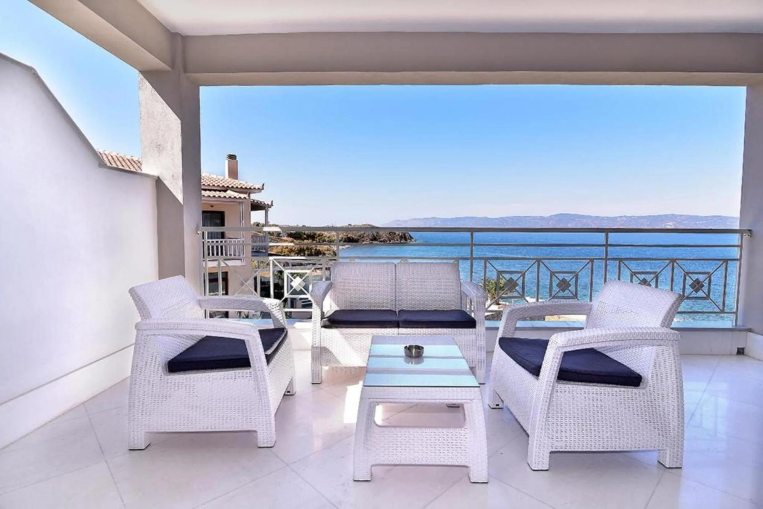 Balcony/Terrace in Viva Mare Hotel & Spa