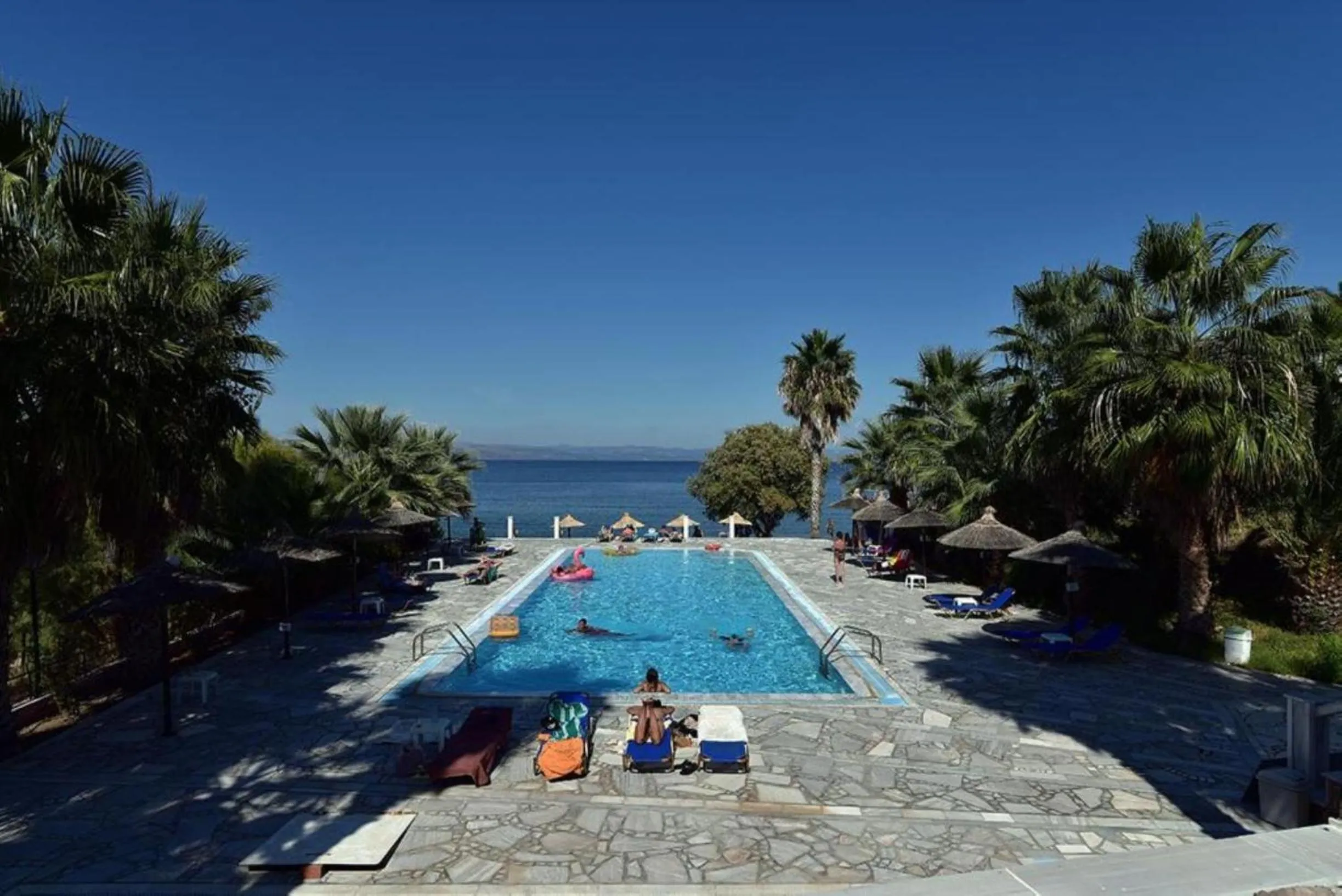 Pool view in Viva Mare Hotel & Spa