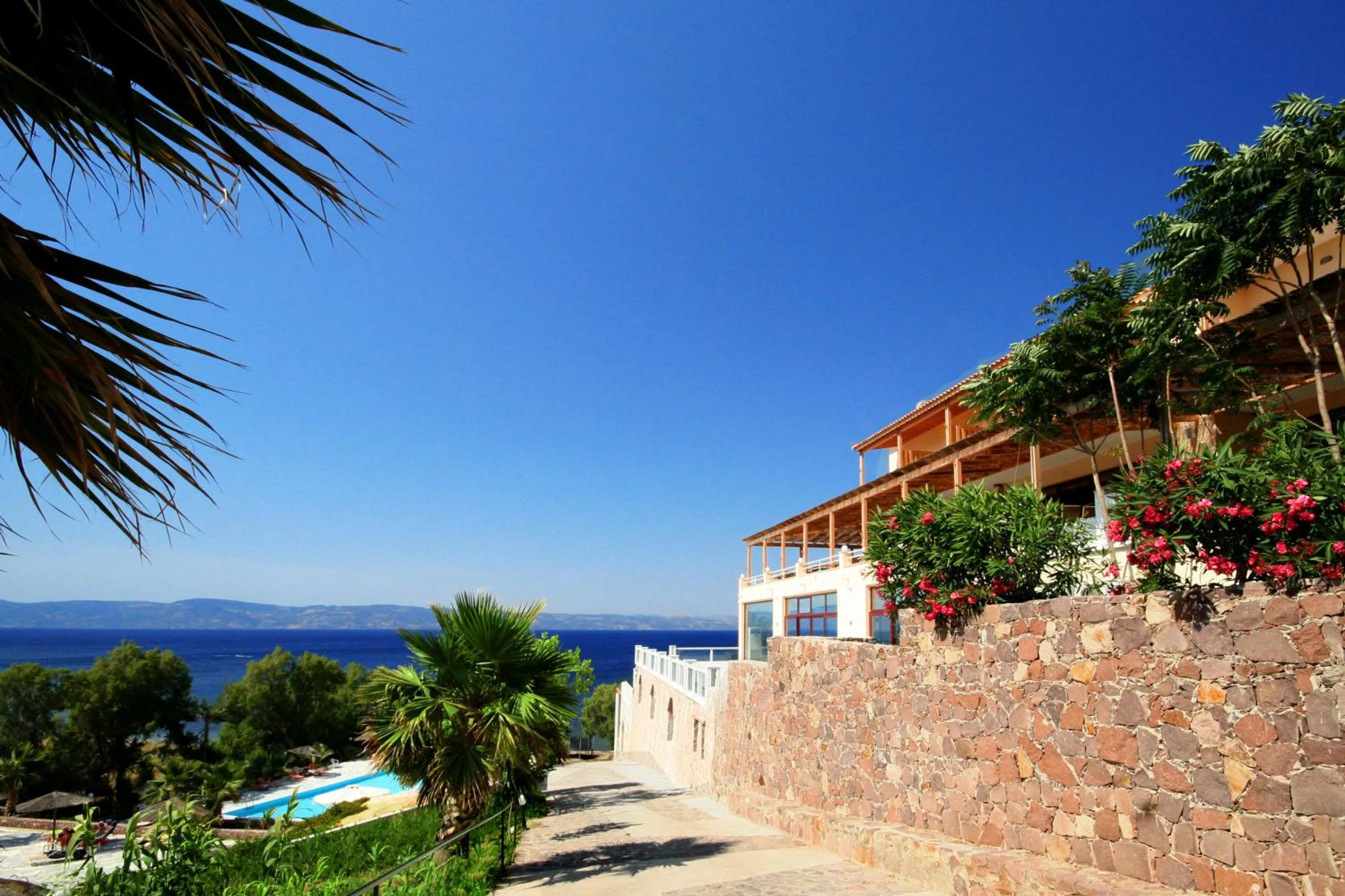 Property building in Viva Mare Hotel & Spa