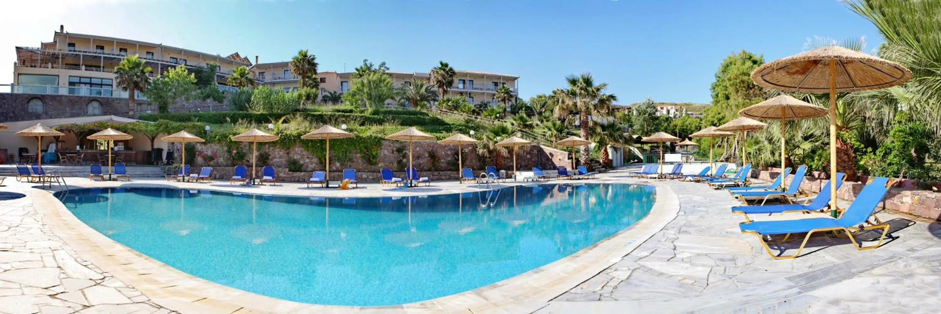 Swimming pool in Viva Mare Hotel & Spa