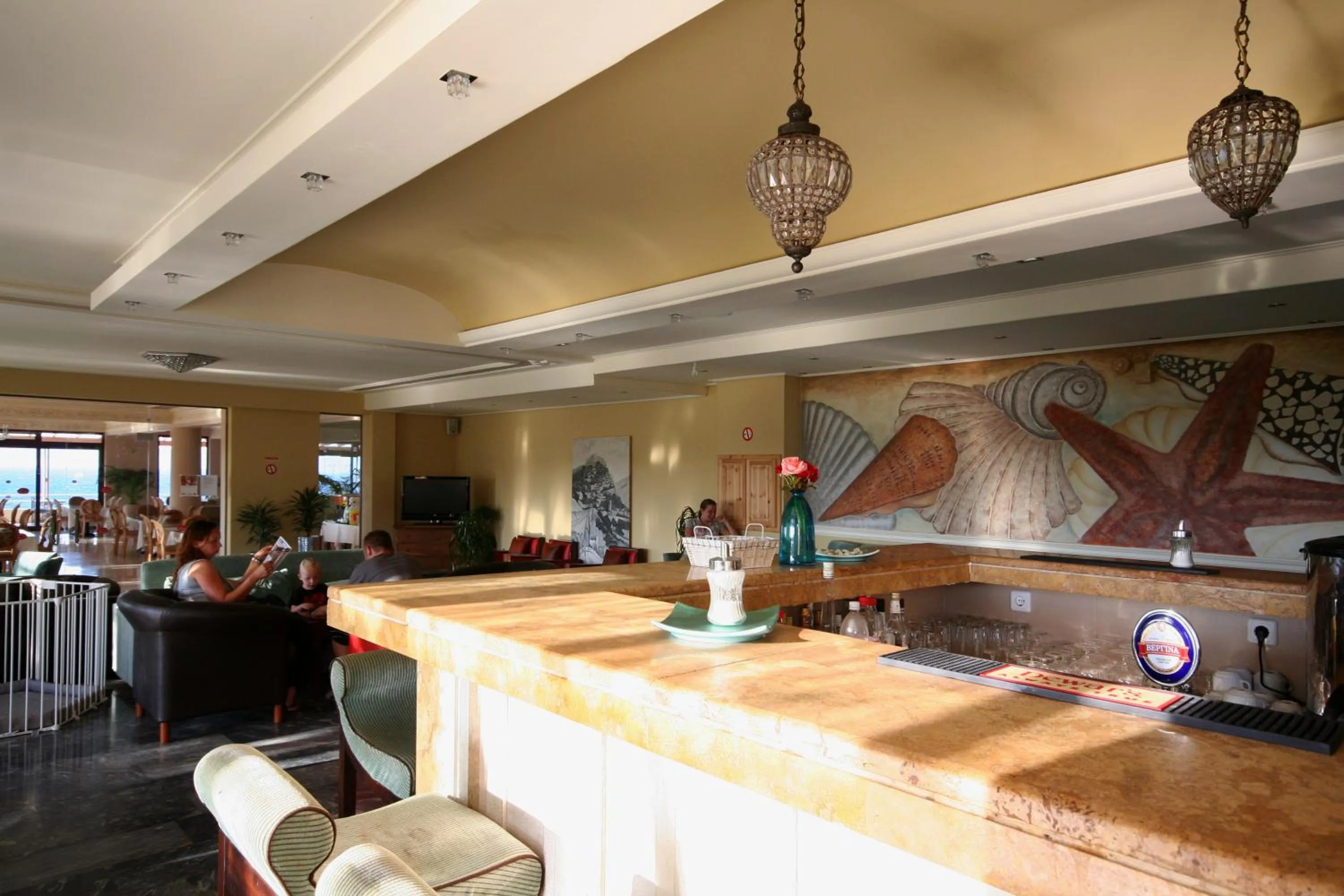 Lounge or bar in Viva Mare Hotel & Spa