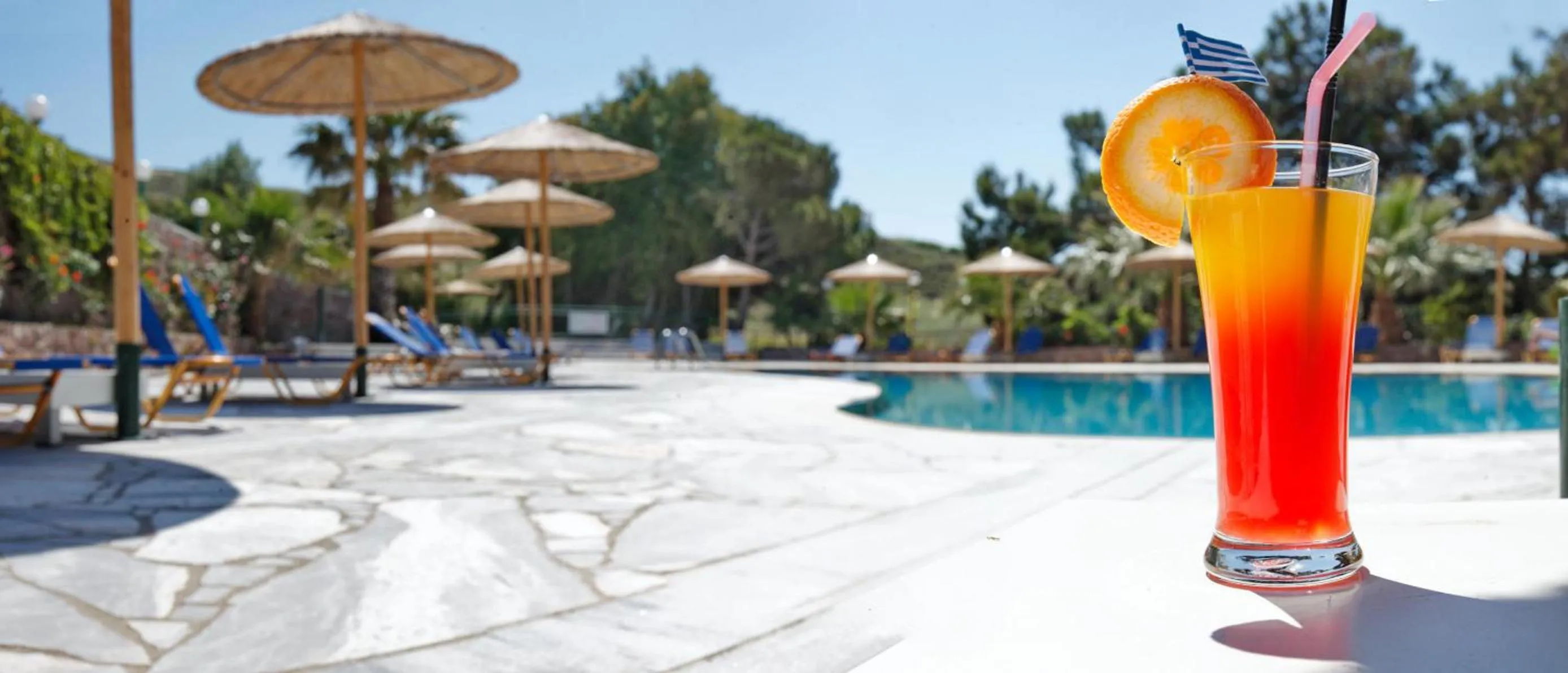 Swimming pool in Viva Mare Hotel & Spa