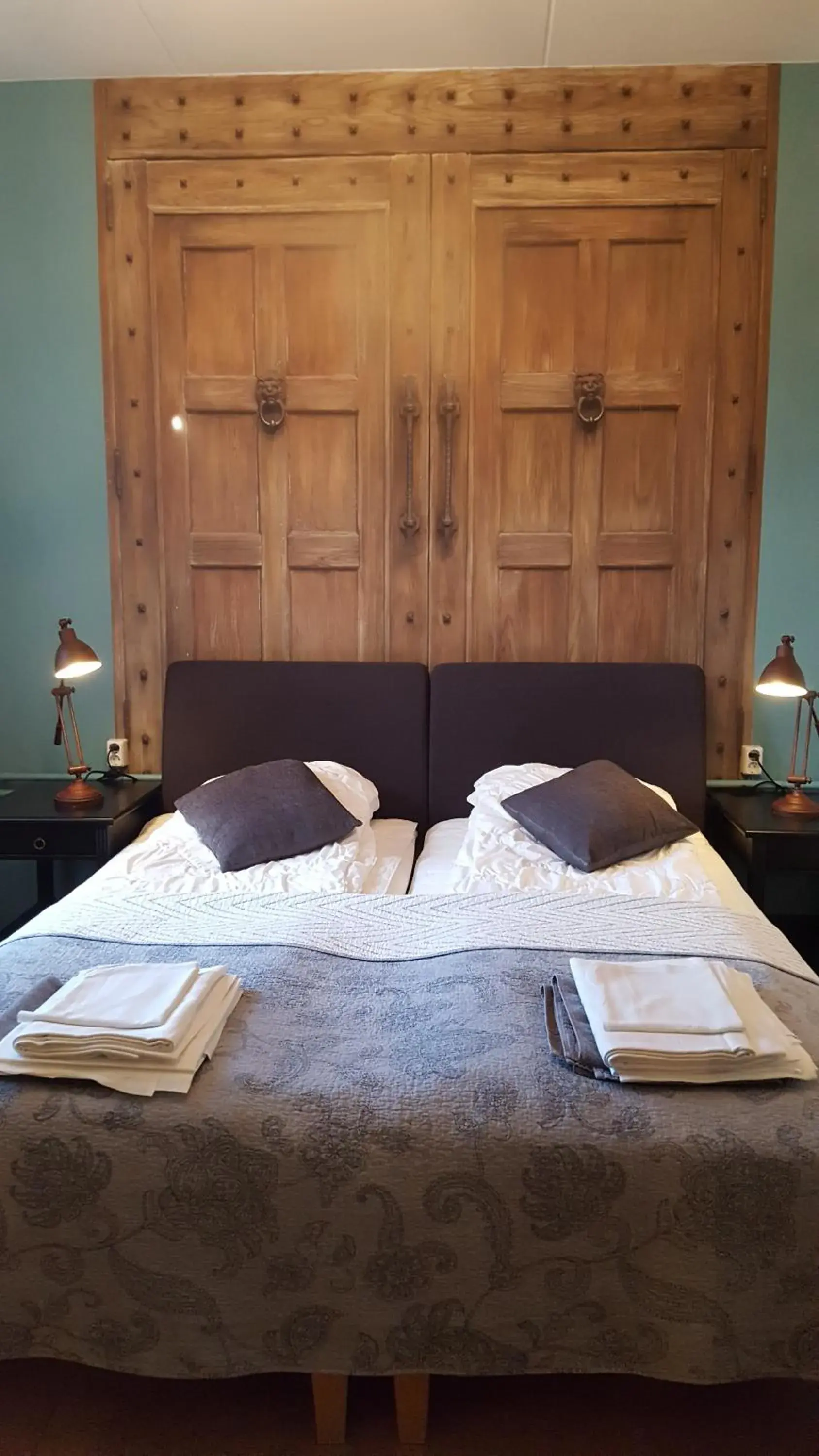 Double Room with Shared Bathroom - single occupancy in Centralstationens Vandrarhem Double Room with Shared Bathroom - single occupancy in Centralstationens Vandrarhem