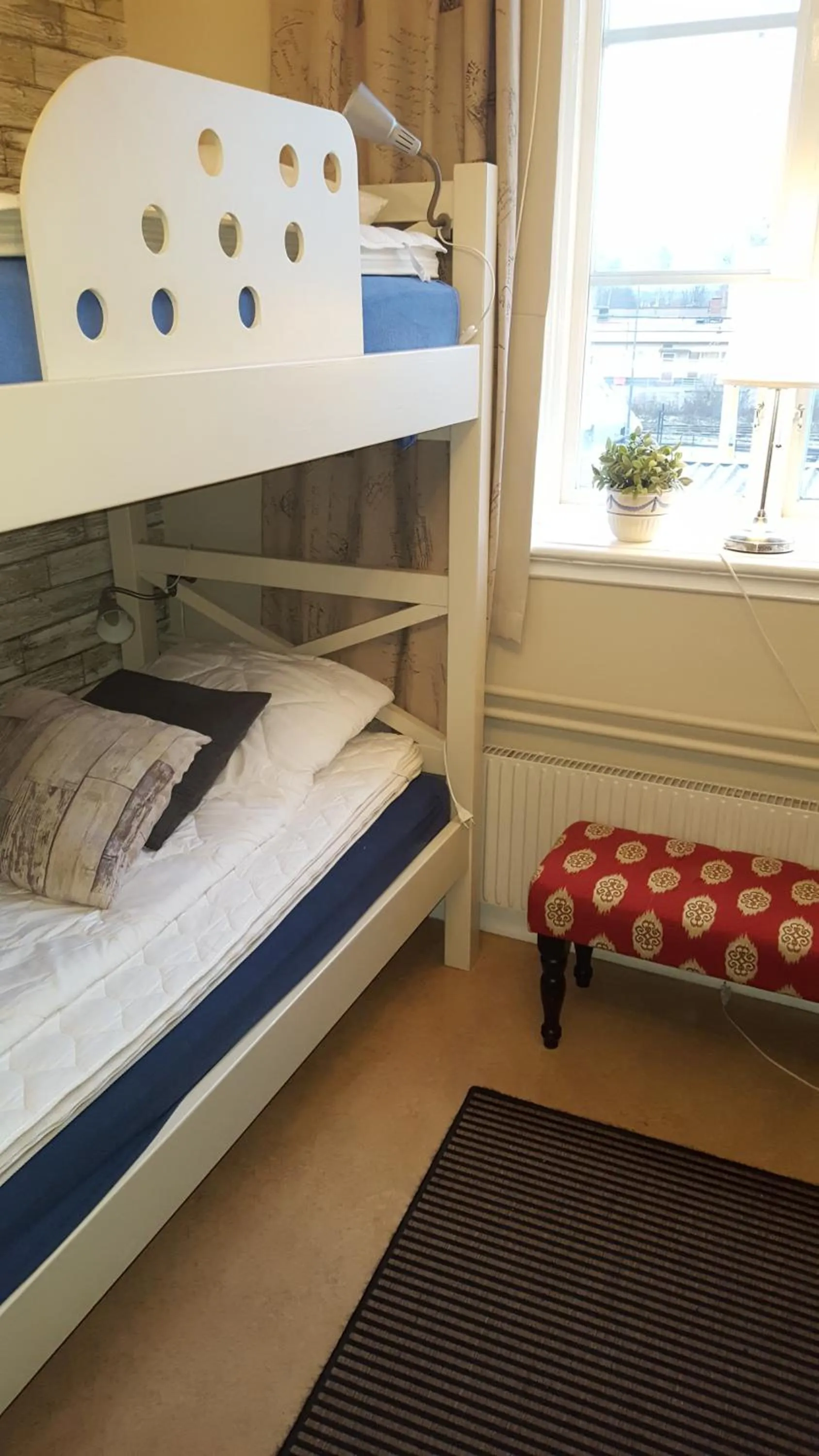 Bedroom, Bed in Centralstationens Vandrarhem