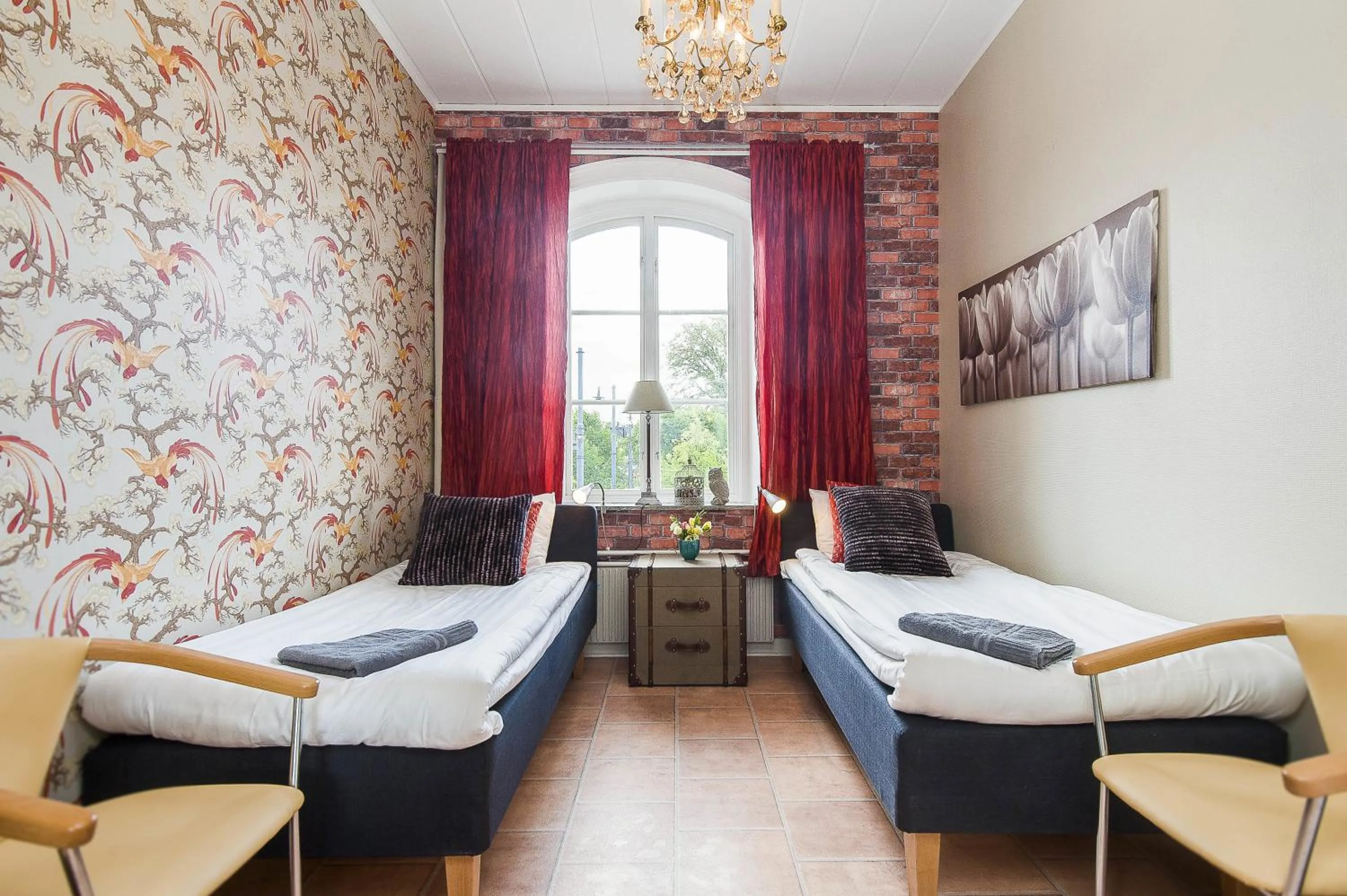 Bed in Centralstationens Vandrarhem