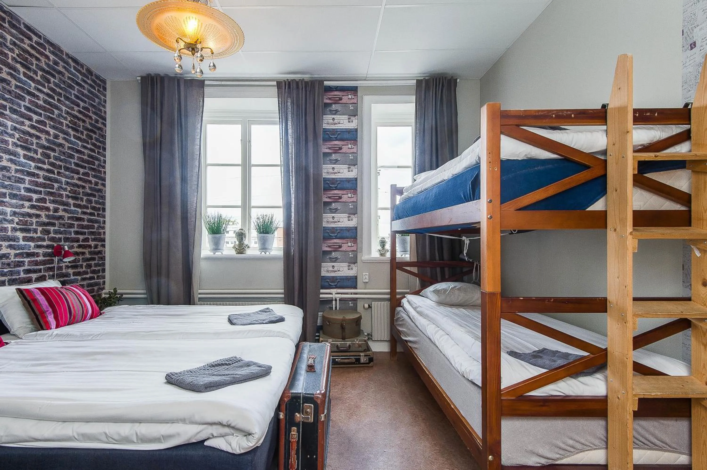 Bed in Centralstationens Vandrarhem