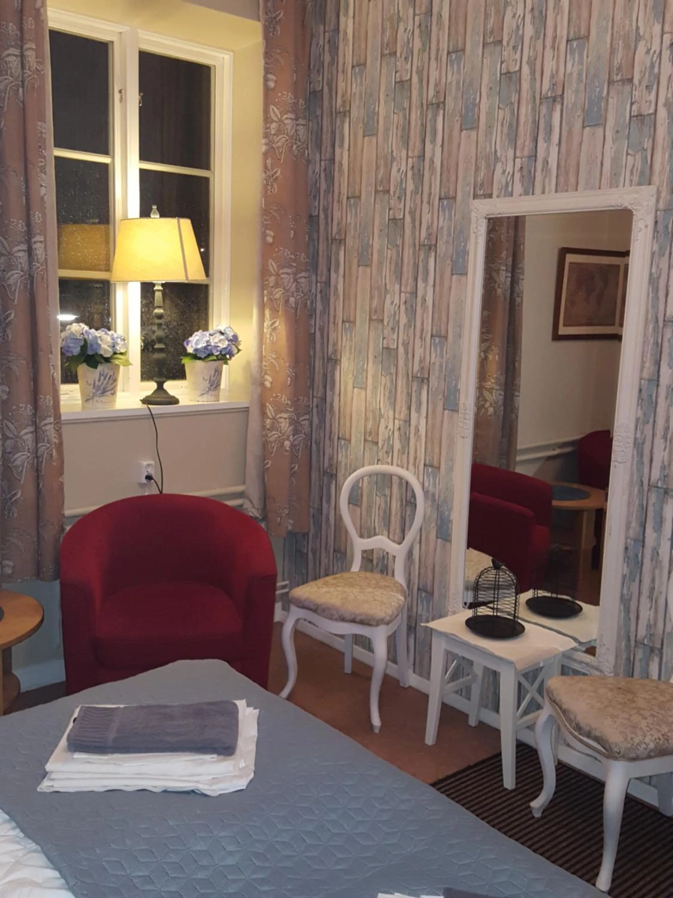 Bed in Centralstationens Vandrarhem