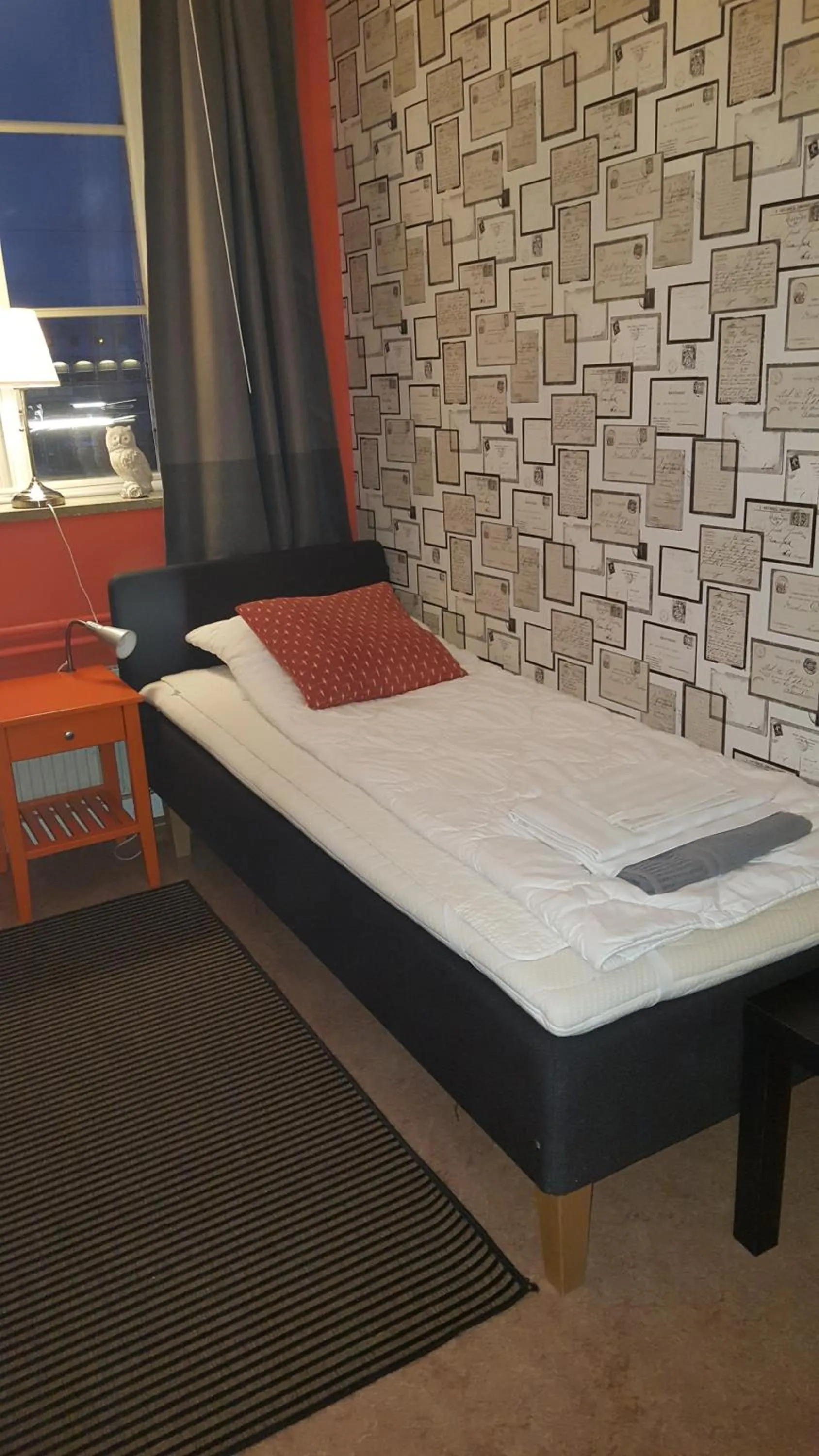 Bed in Centralstationens Vandrarhem