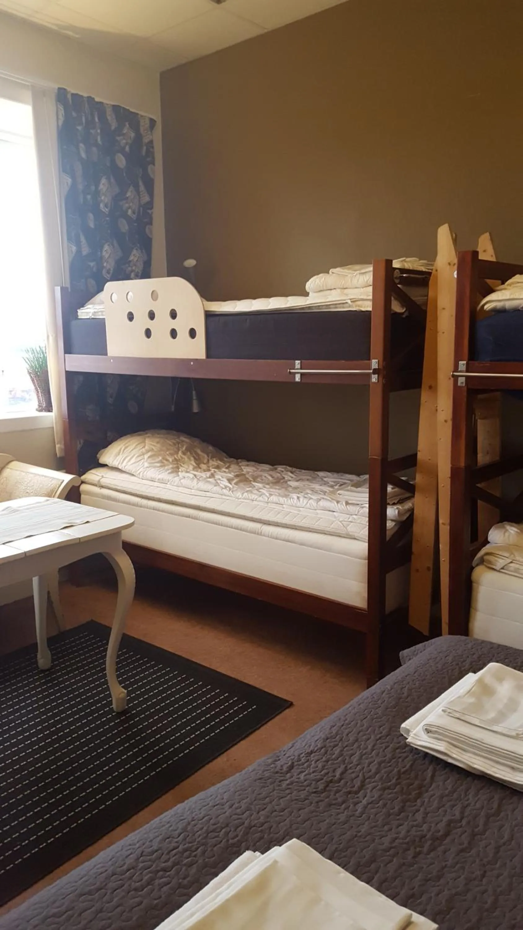 Bed in Centralstationens Vandrarhem