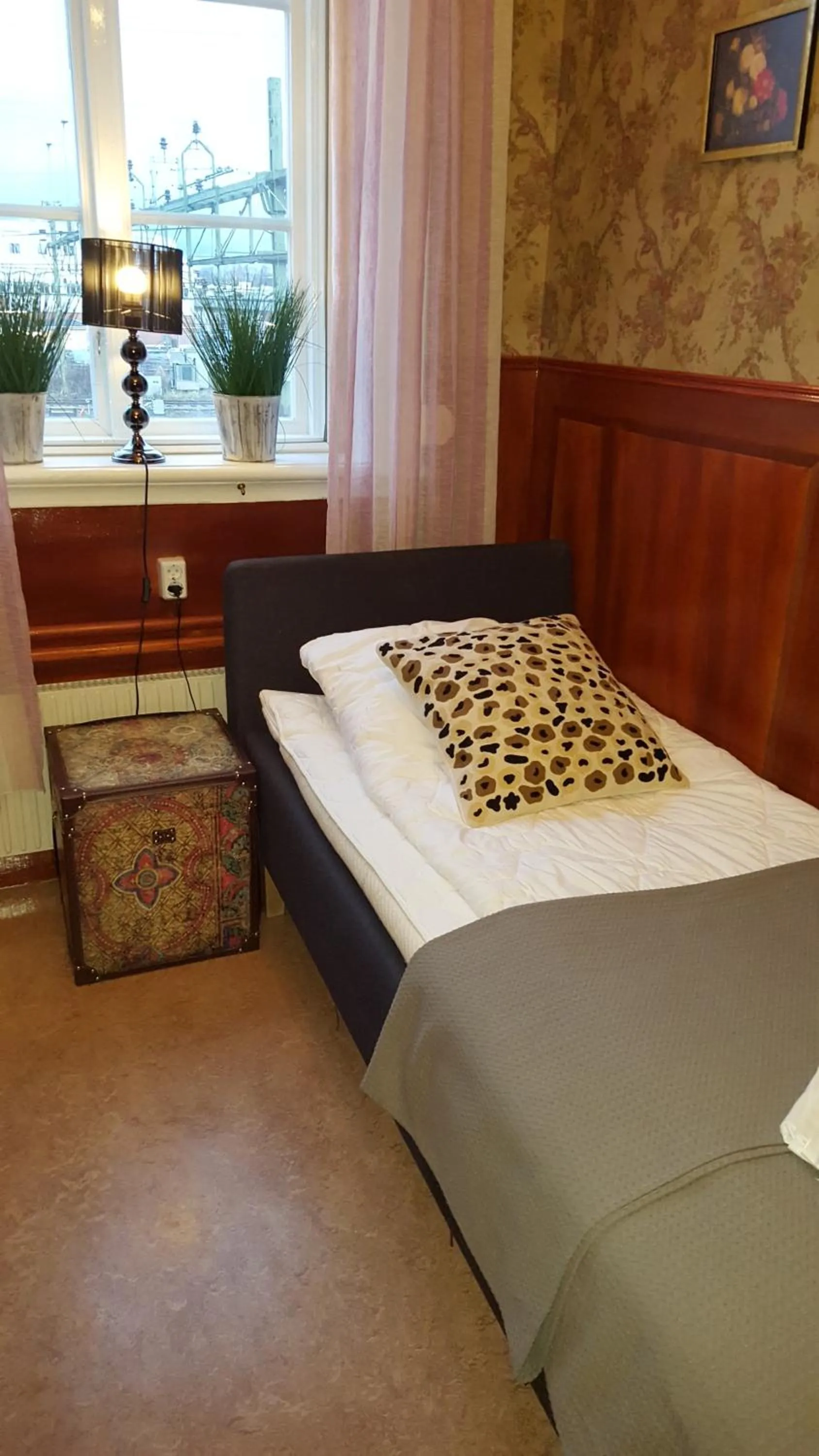 Bed in Centralstationens Vandrarhem