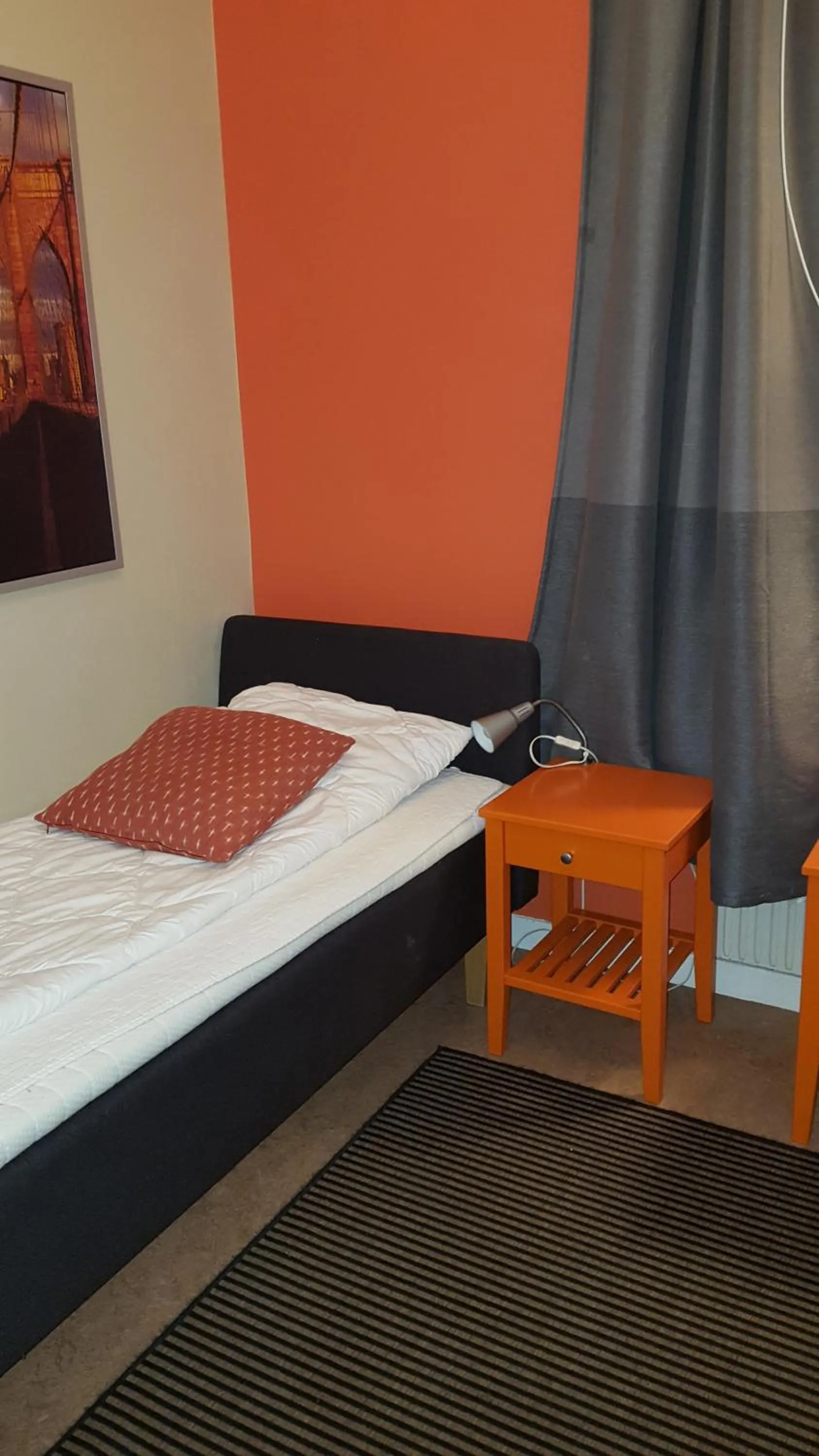 Bed in Centralstationens Vandrarhem