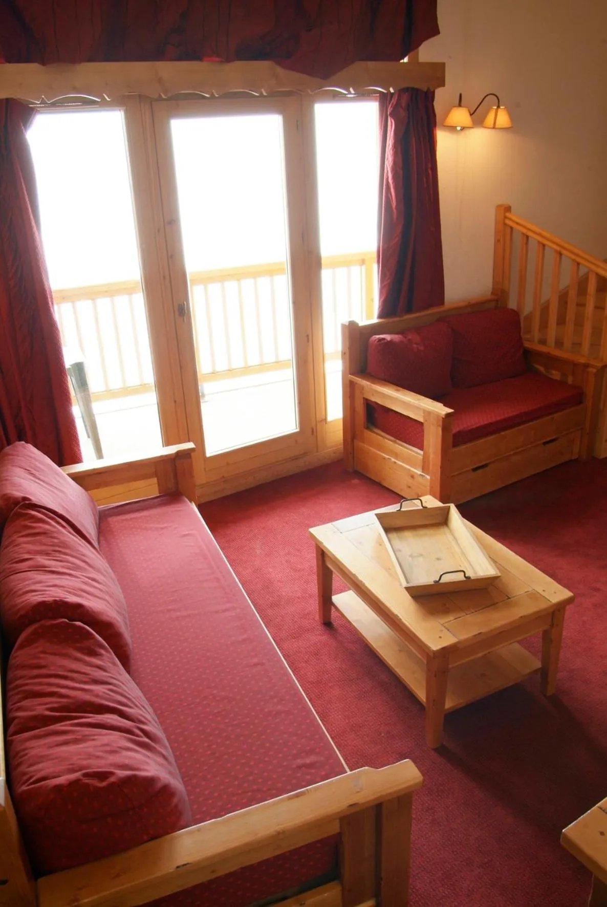 Bedroom, Bed in Lagrange Vacances Les Hauts de Comborcière
