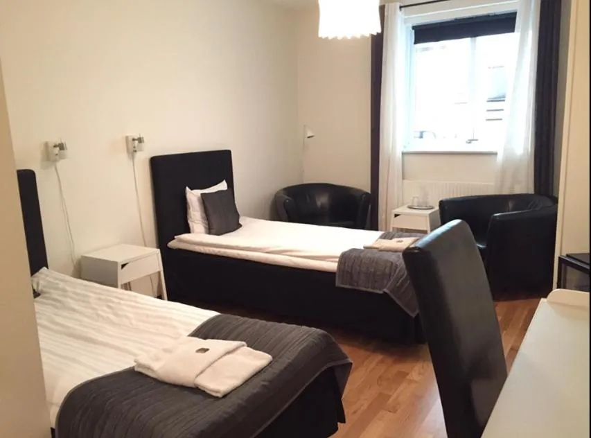 Bed in Stadshotellet Kristianstad