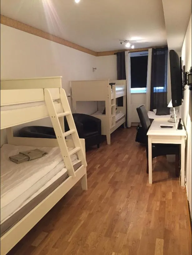 Bed in Stadshotellet Kristianstad