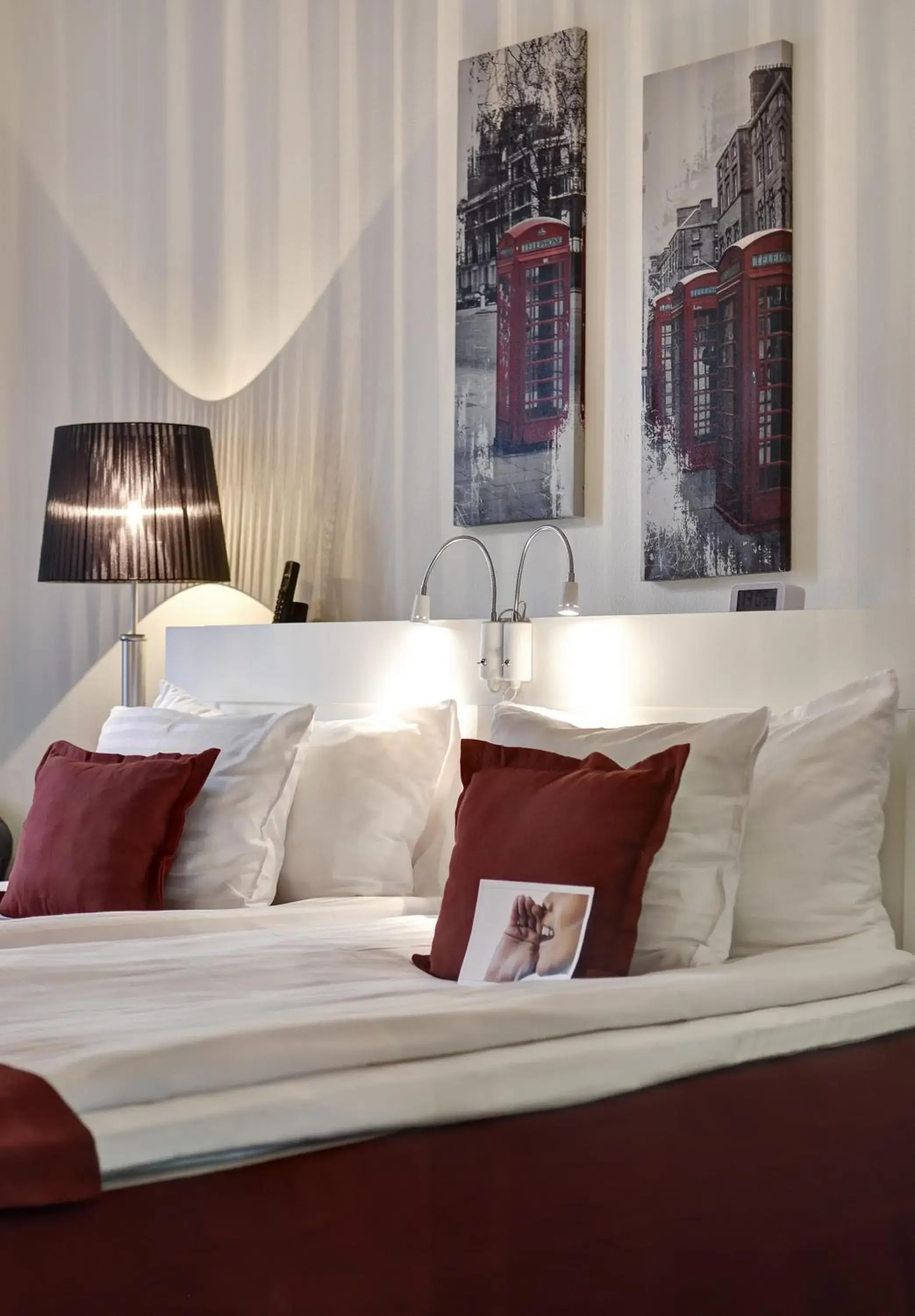 Double Room in Stadshotellet Kristianstad Double Room in Stadshotellet Kristianstad