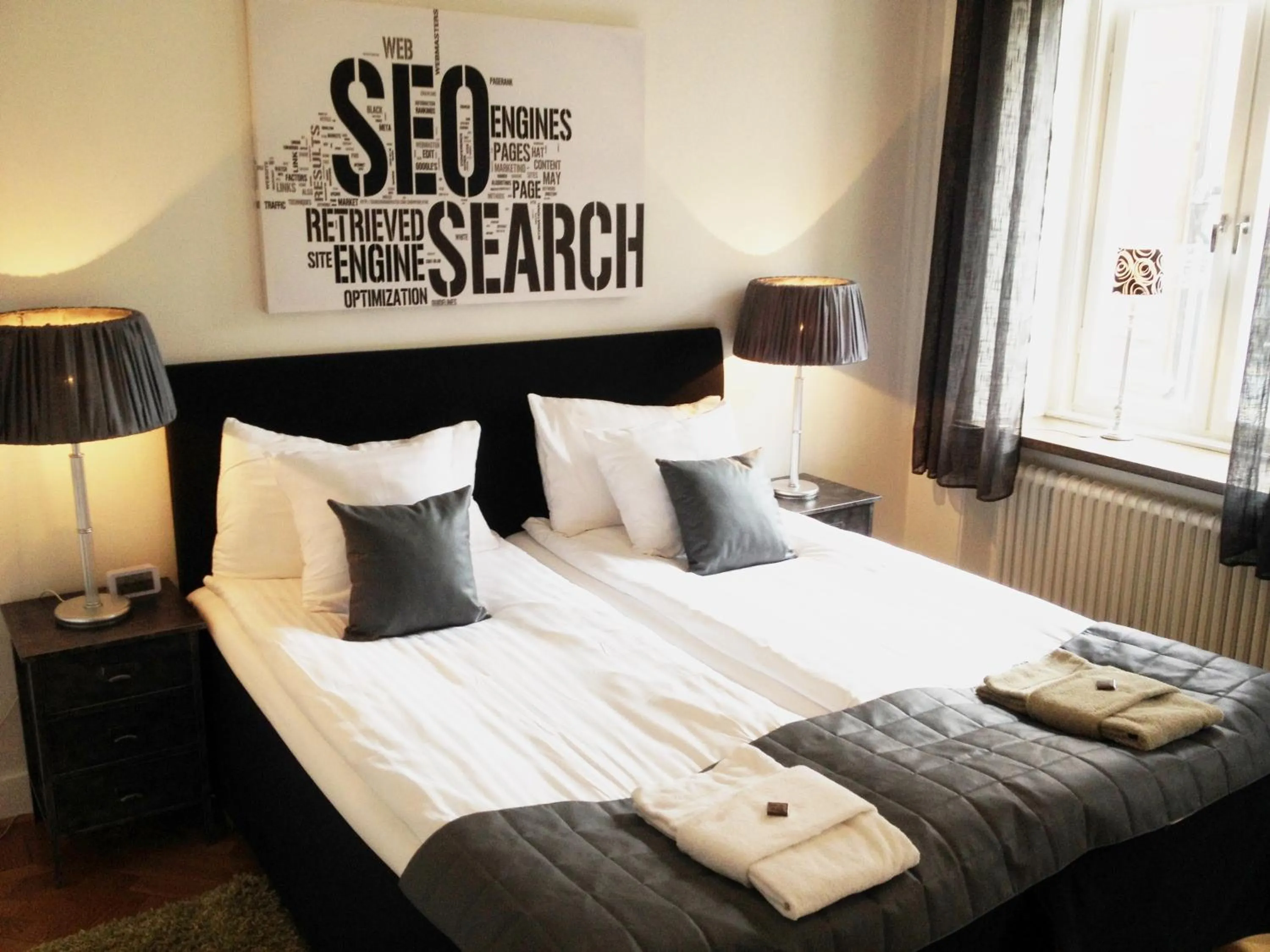 Day, Bed in Stadshotellet Kristianstad