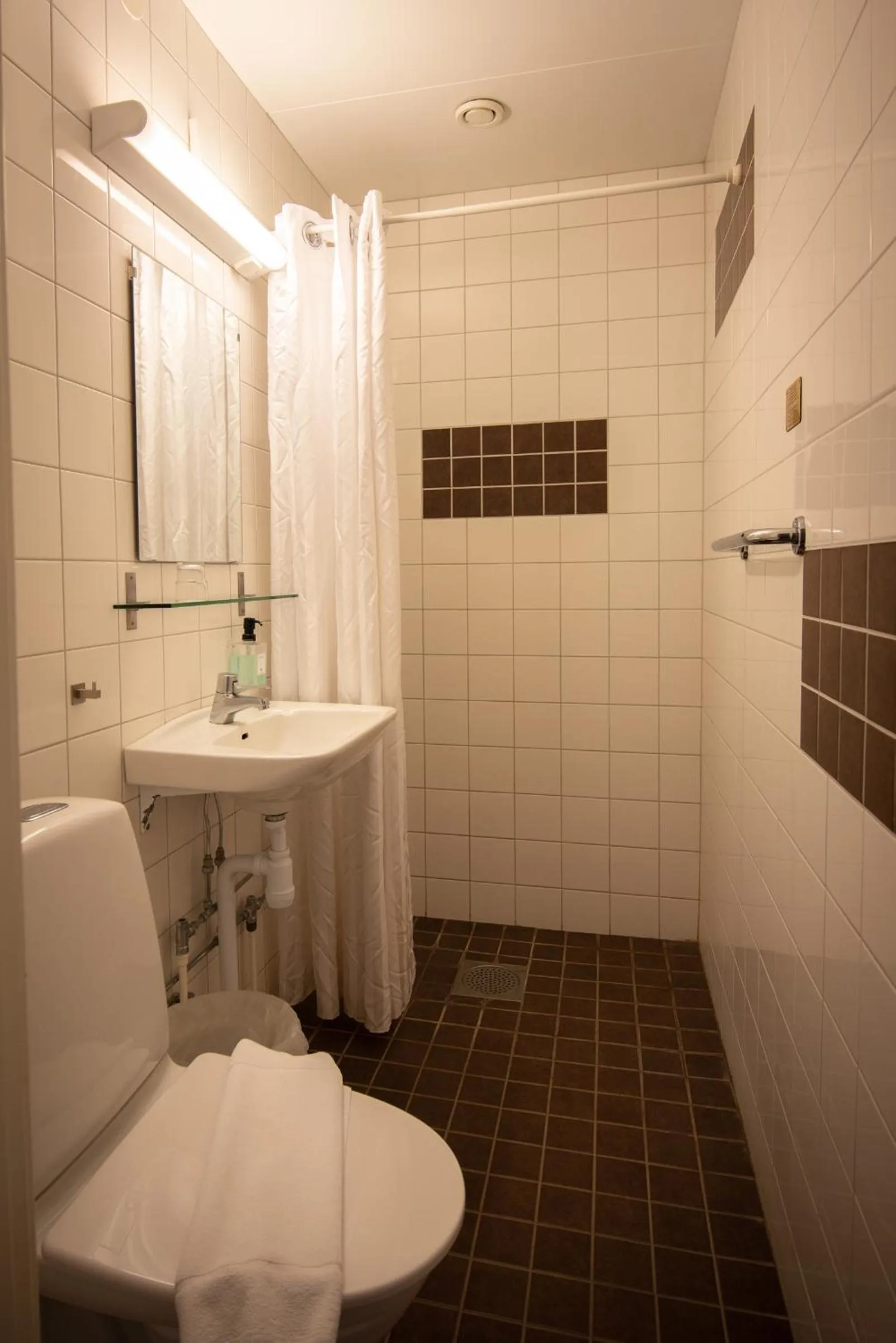 Toilet in Stadshotellet Kristianstad