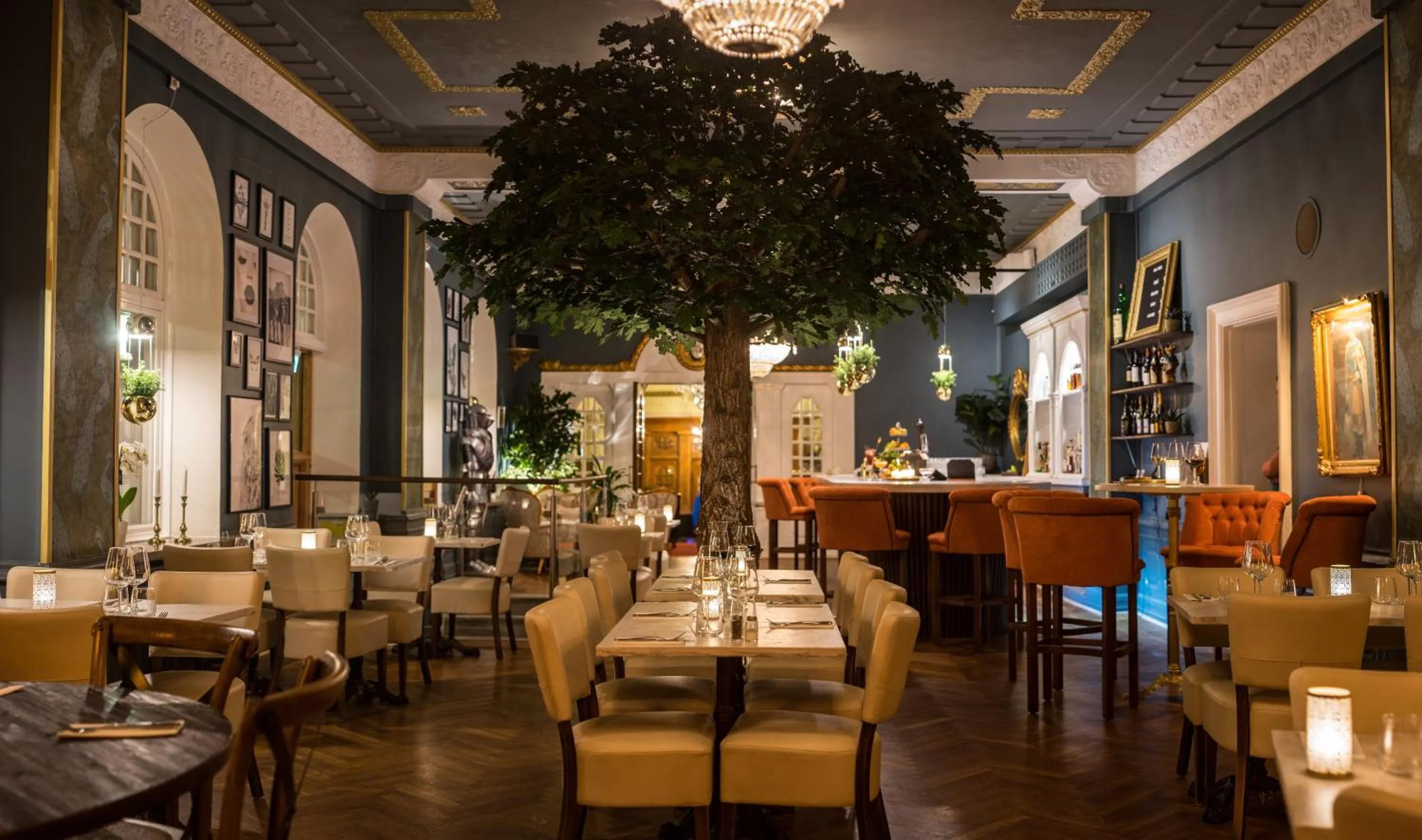 Restaurant/places to eat in Stadshotellet Kristianstad