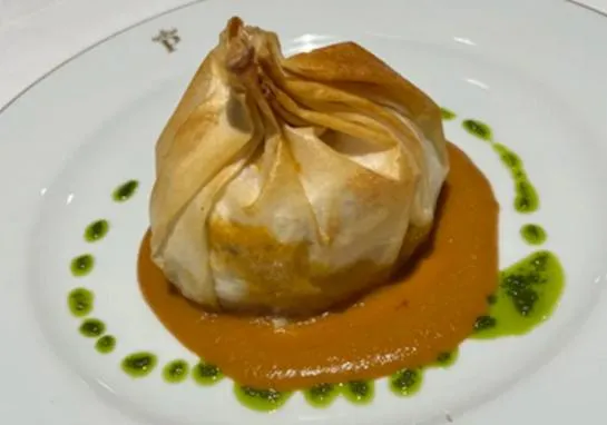 Food in Parador de Ceuta