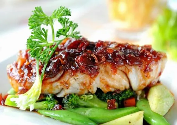 Food in Parador de Ceuta