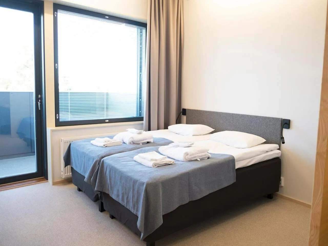 Bedroom, Bed in Santasport Resort