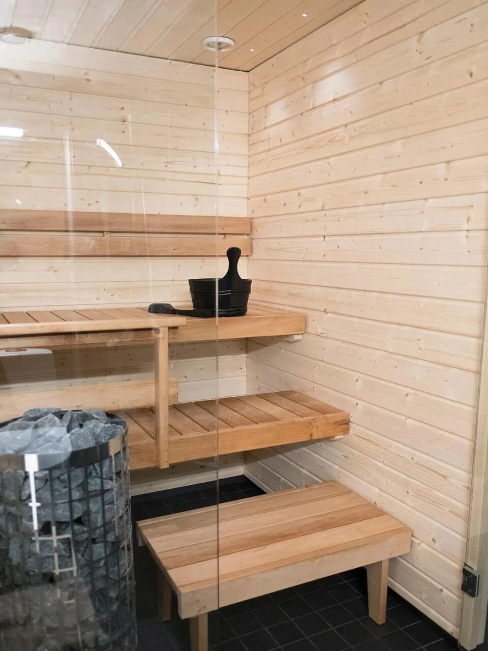 Bathroom in Santasport Resort