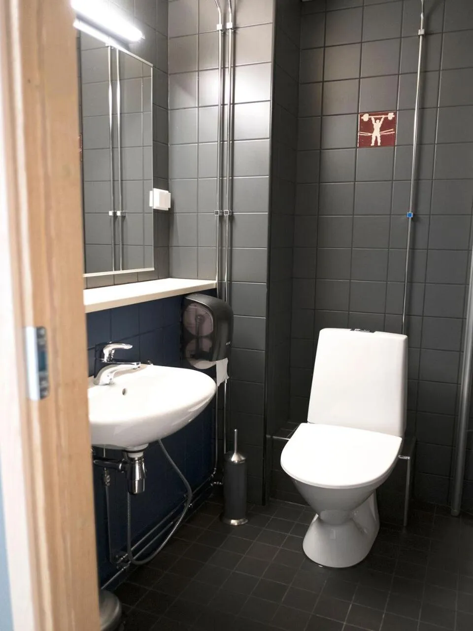 Bathroom in Santasport Resort