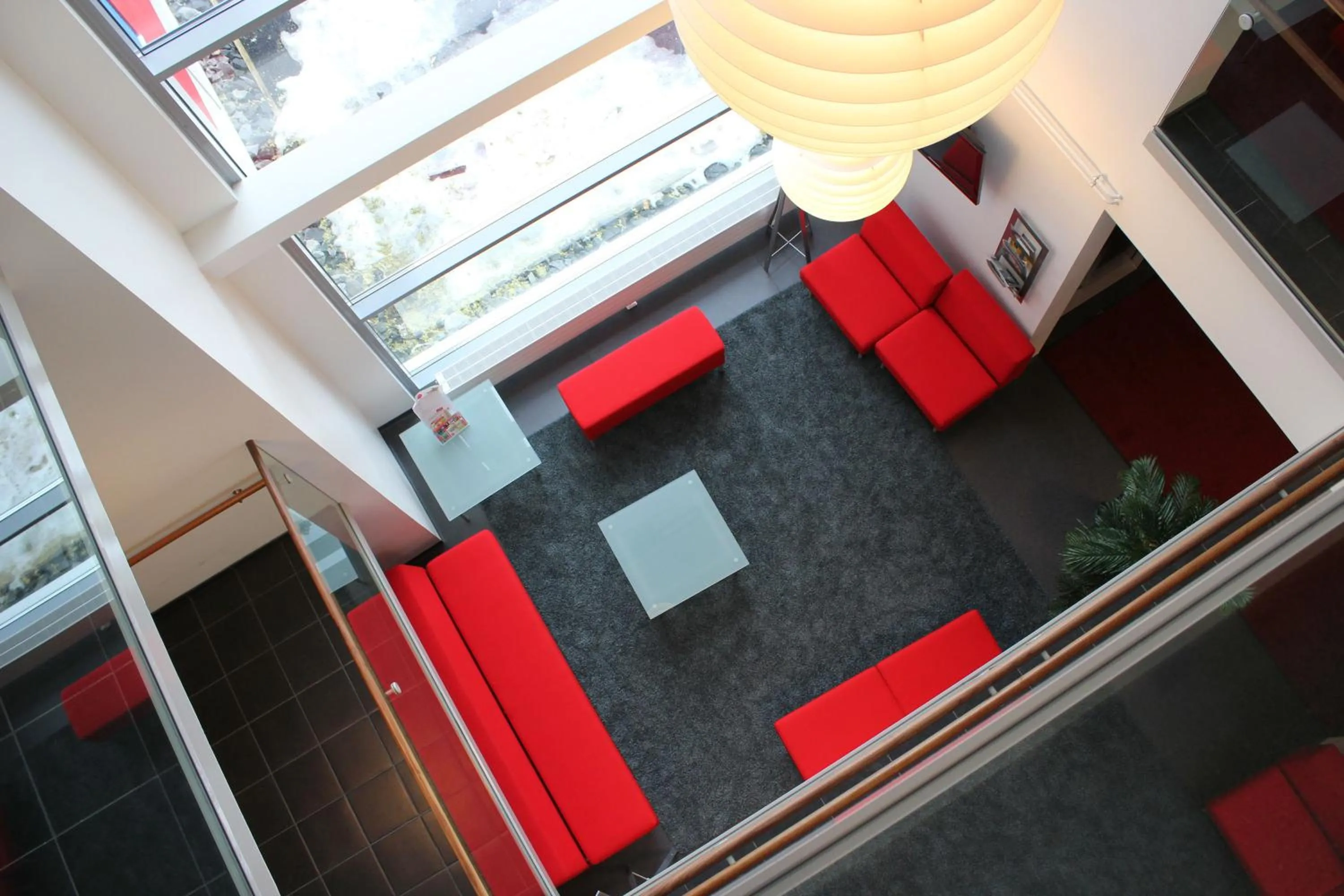 Lobby or reception in Santasport Resort