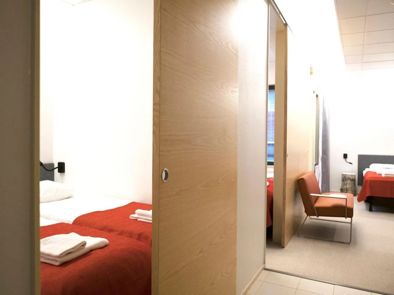 Photo of the whole room, Bed in Santasport Resort