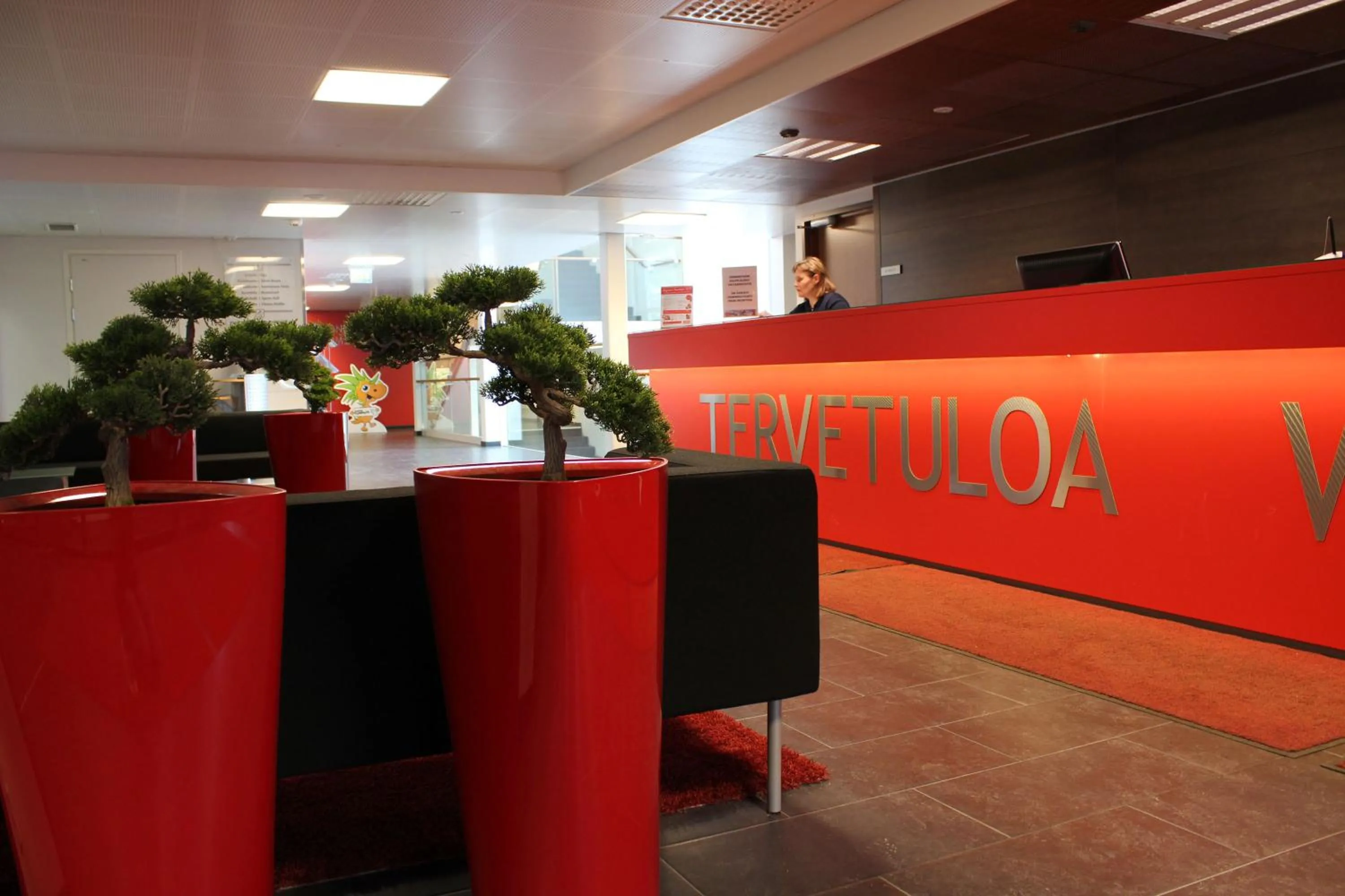 Lobby or reception in Santasport Resort